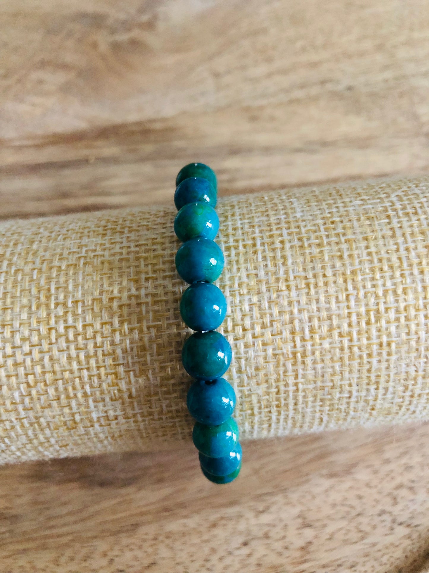 Bracelet Affirmation de Soi Chrysocolle