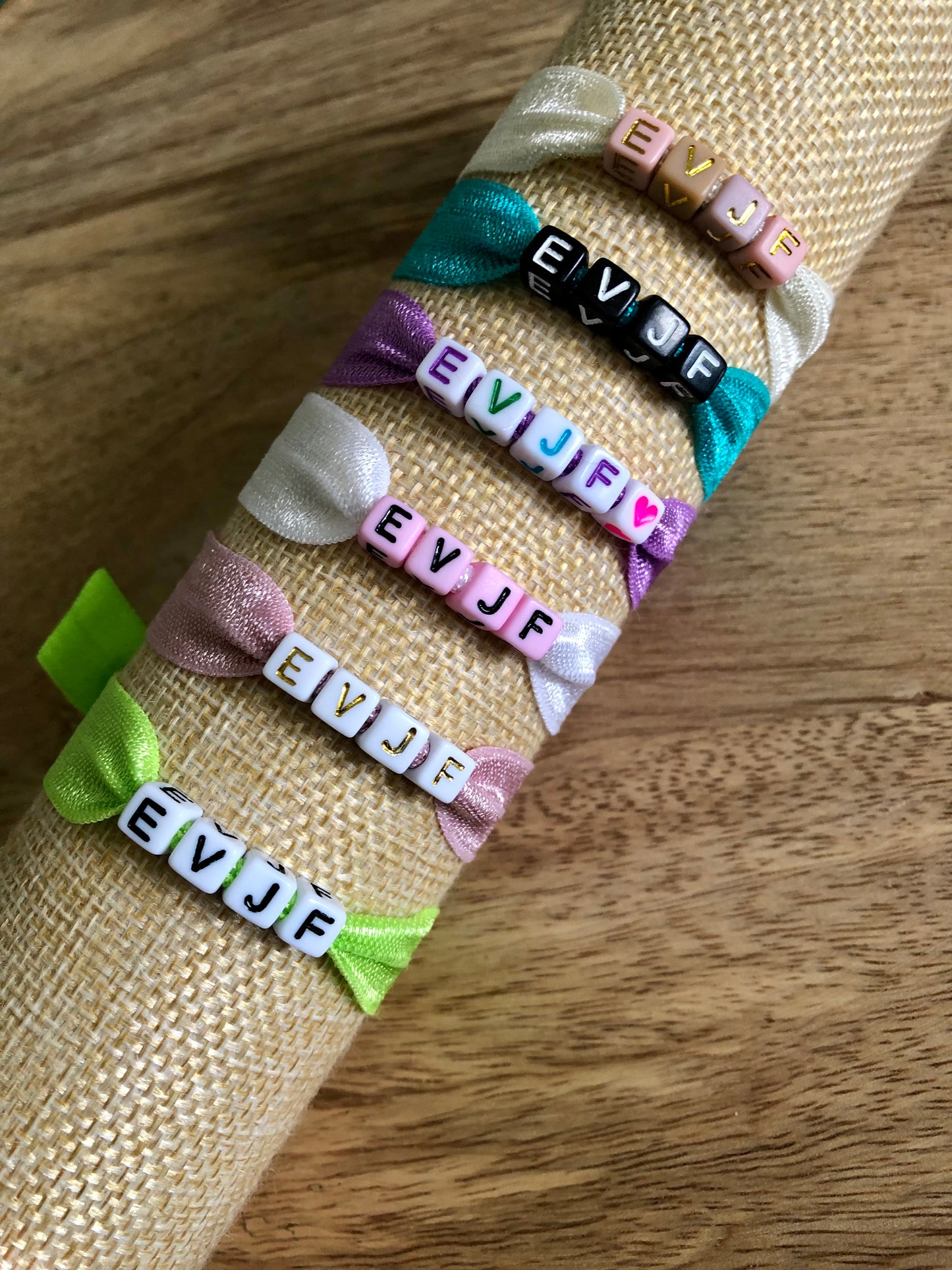 Bracelets EVJF - Couleurs 15 à 30