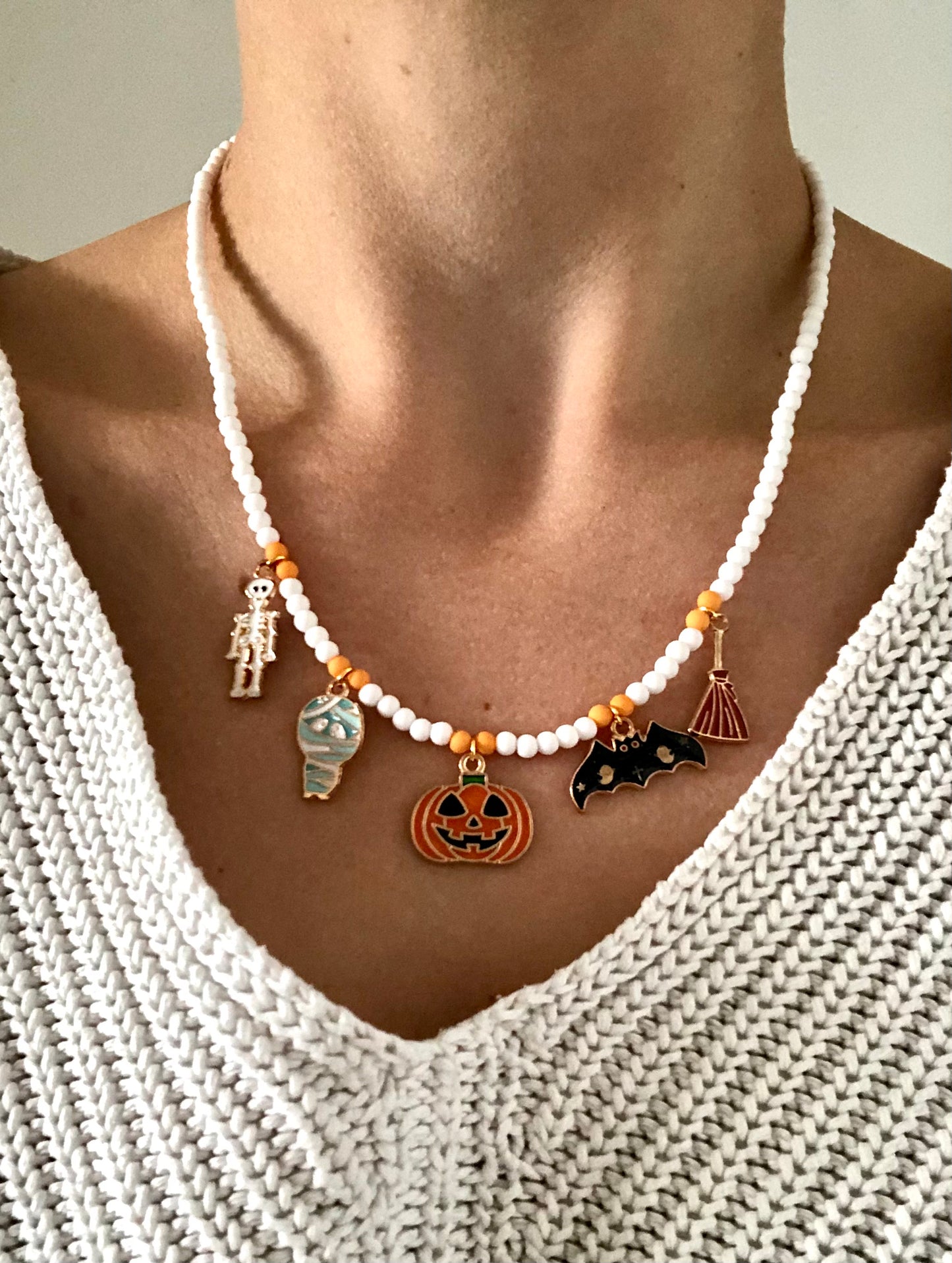 Collier à Breloques - Halloween