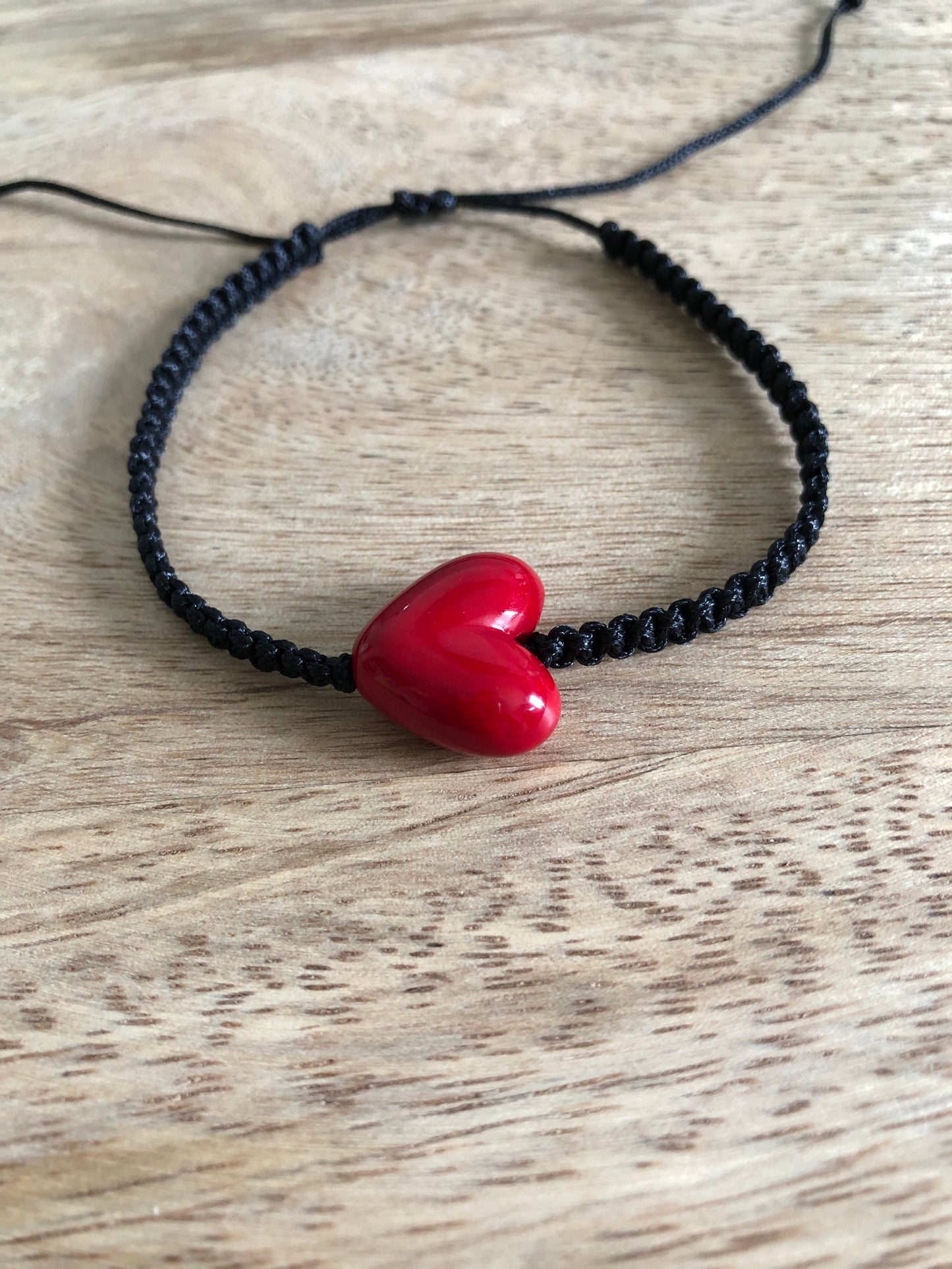 Bracelets Tissés « Love Story »