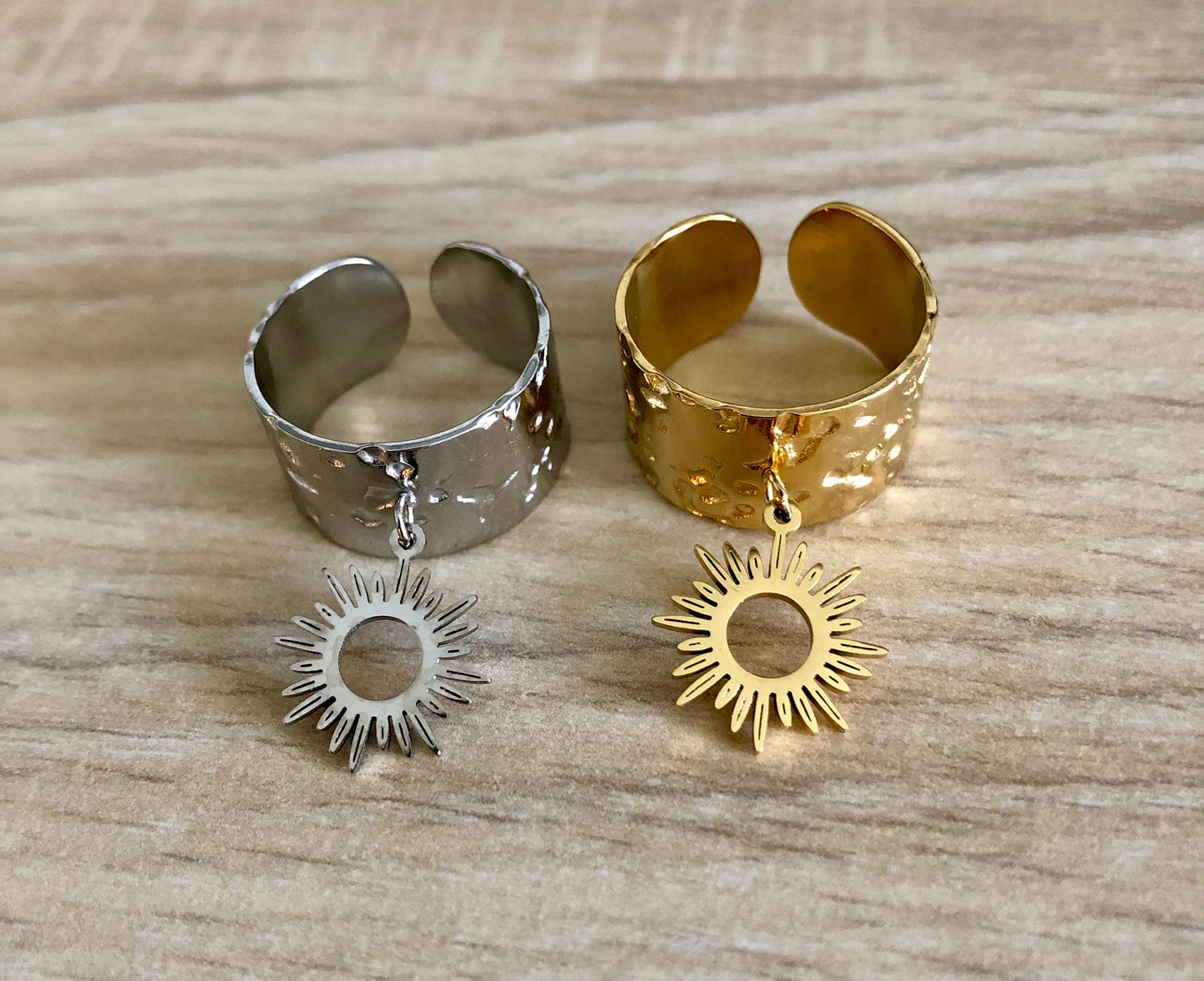 Bagues « Solaire »