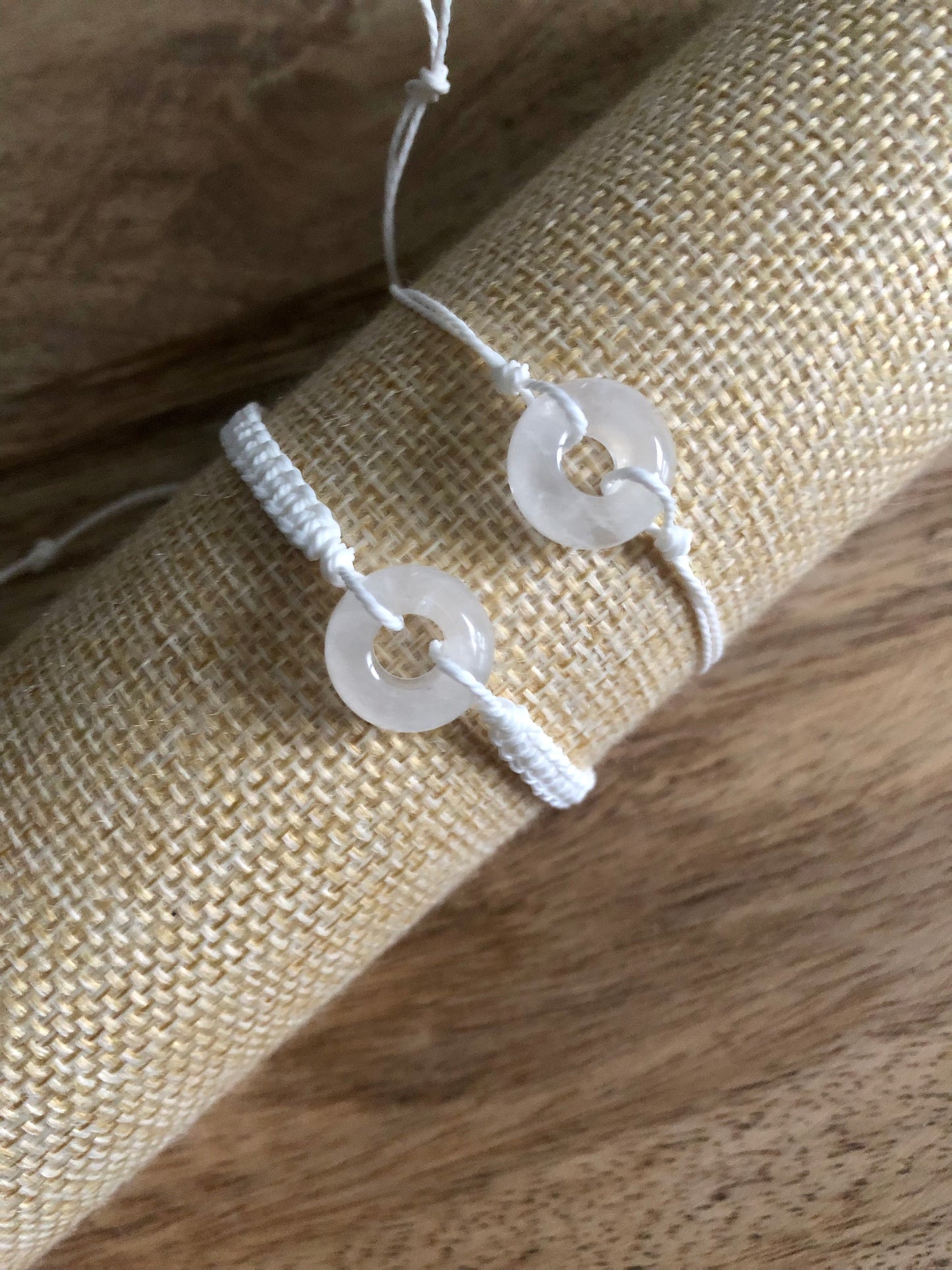 Bracelet Intensification en Cristal de Roche
