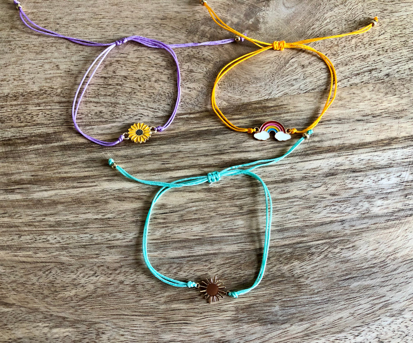 Bracelets « Sunrise »