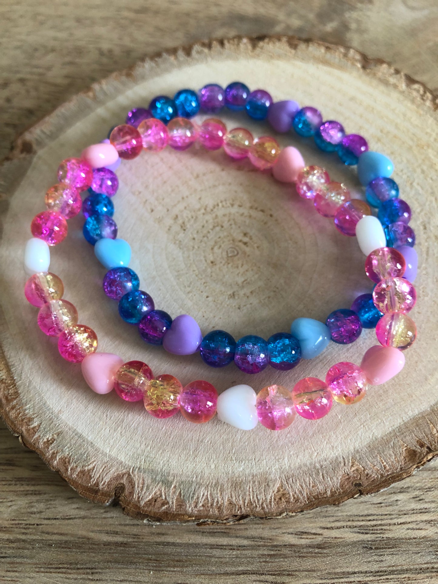 Bracelets « Jolis Cœurs »