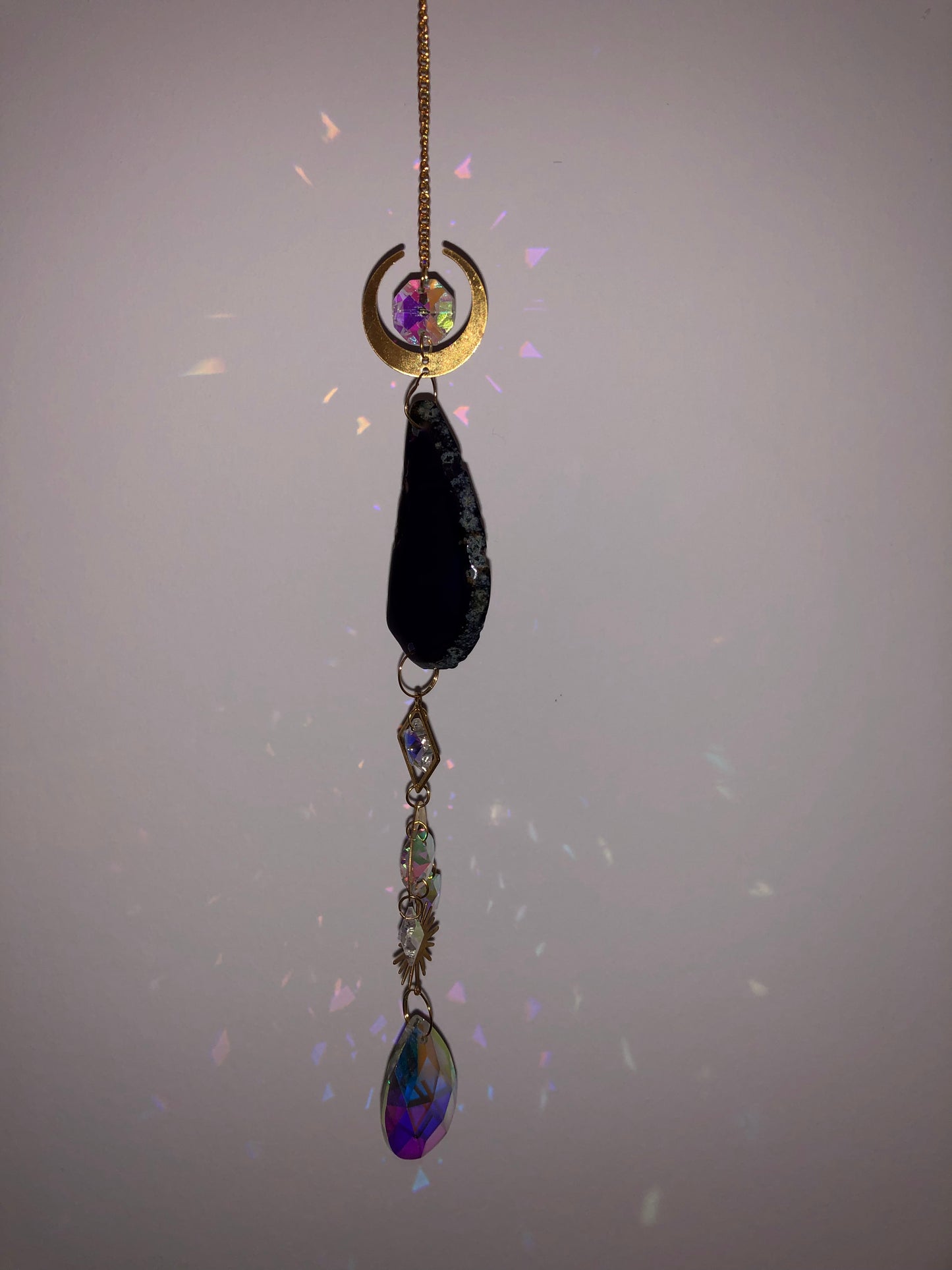 Suncatcher (Attrape-Soleil) Améthyste