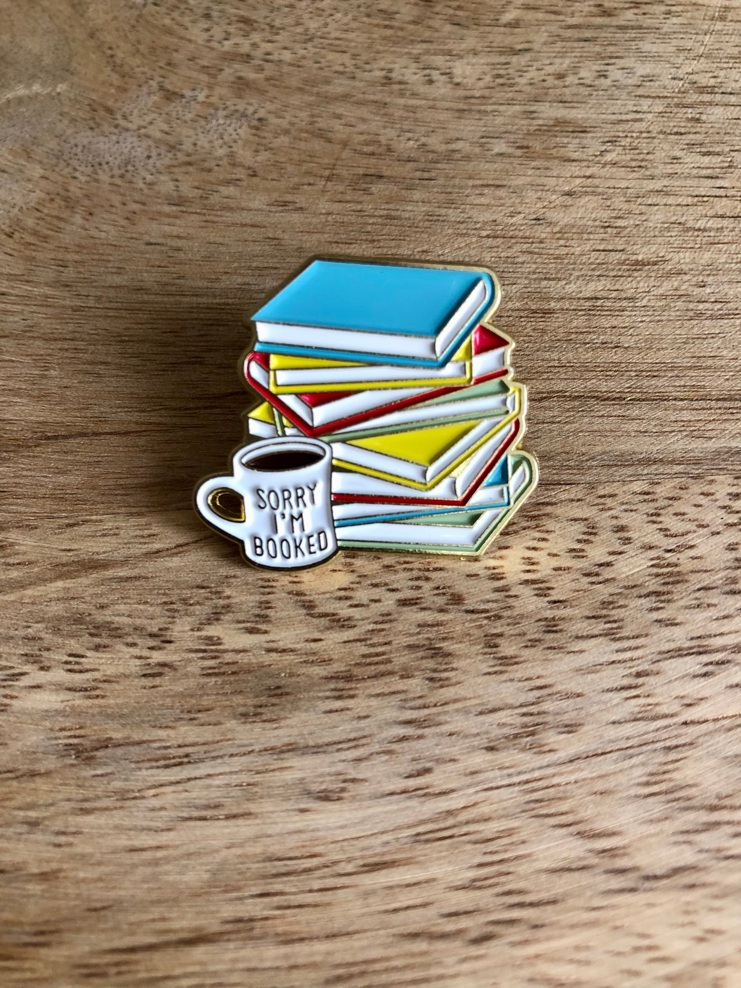 Pin’s Book Lover