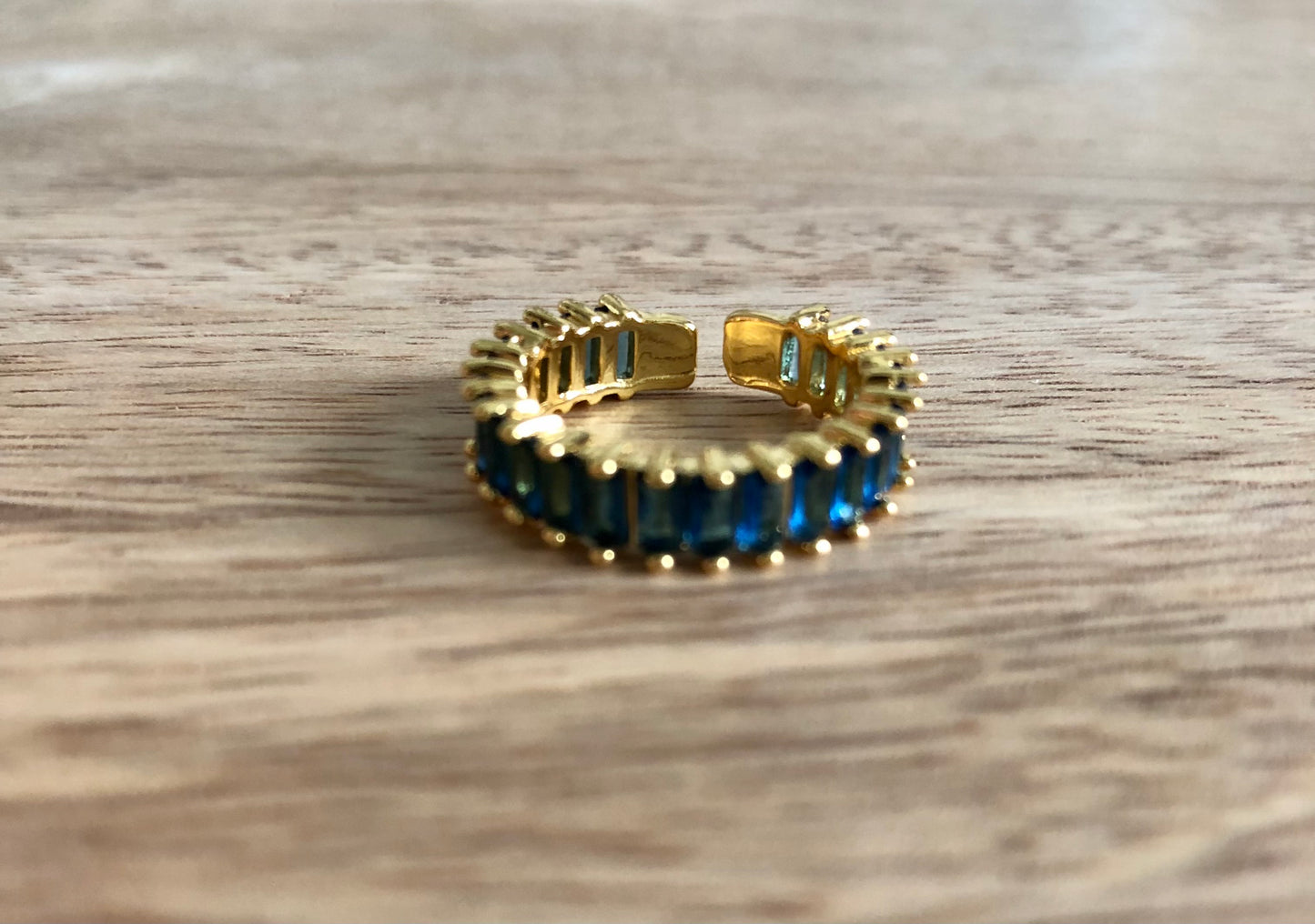 Bague Queen - Bleue