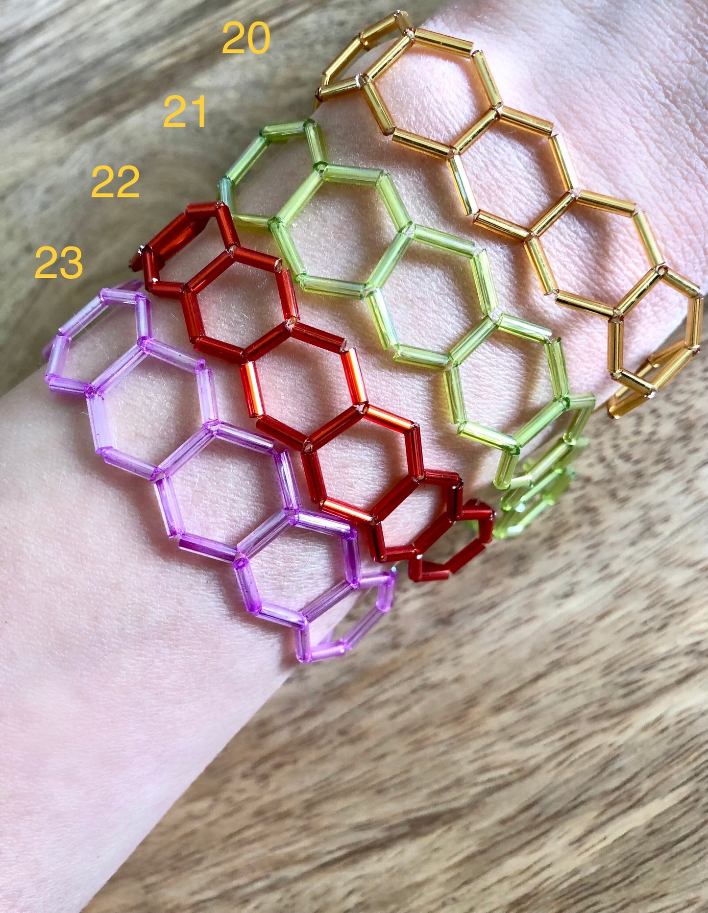 Bracelets « Bee Love »
