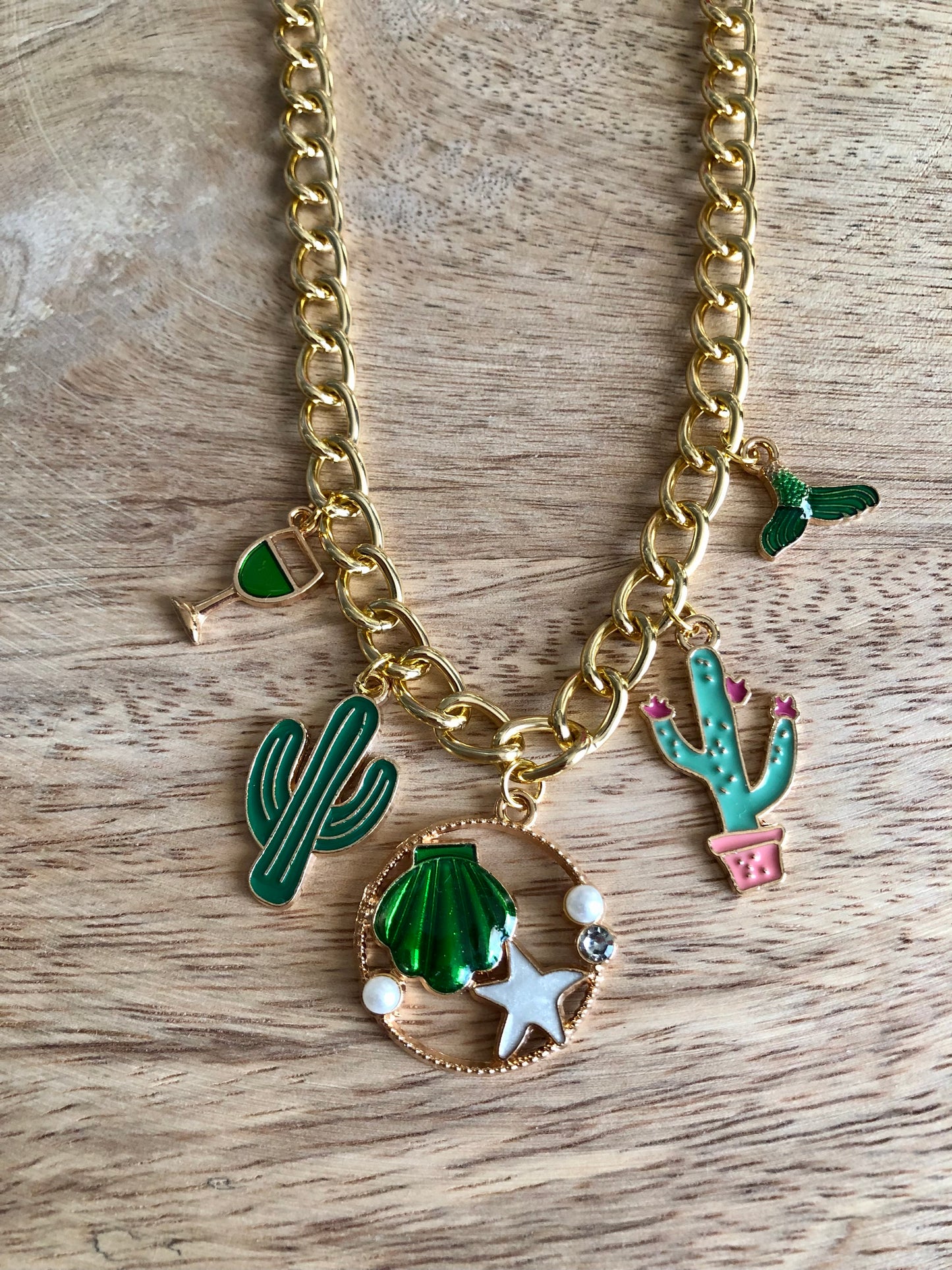 Collier à Breloques - Vacances