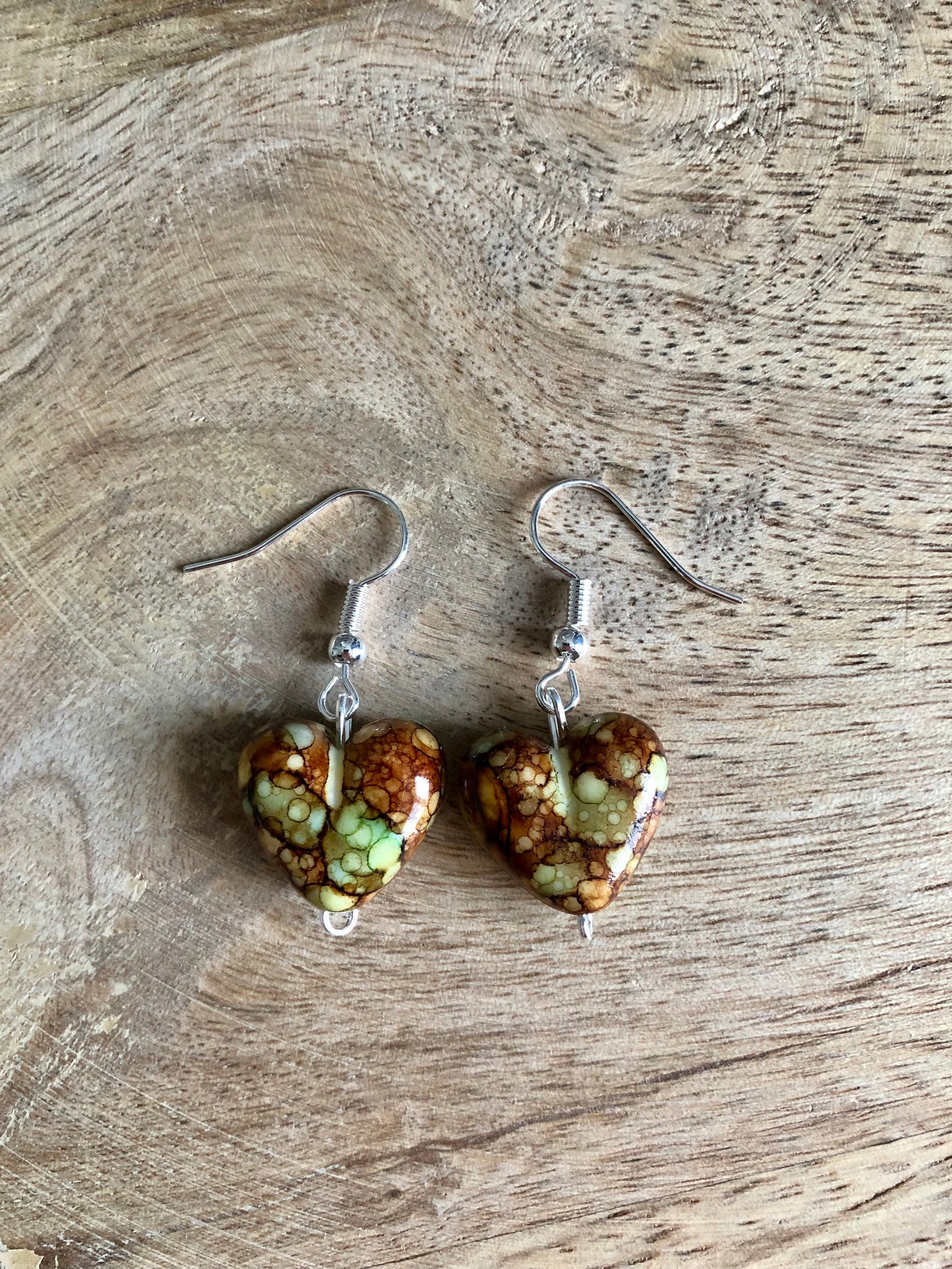 Boucles d’Oreilles Coeurs Picasso