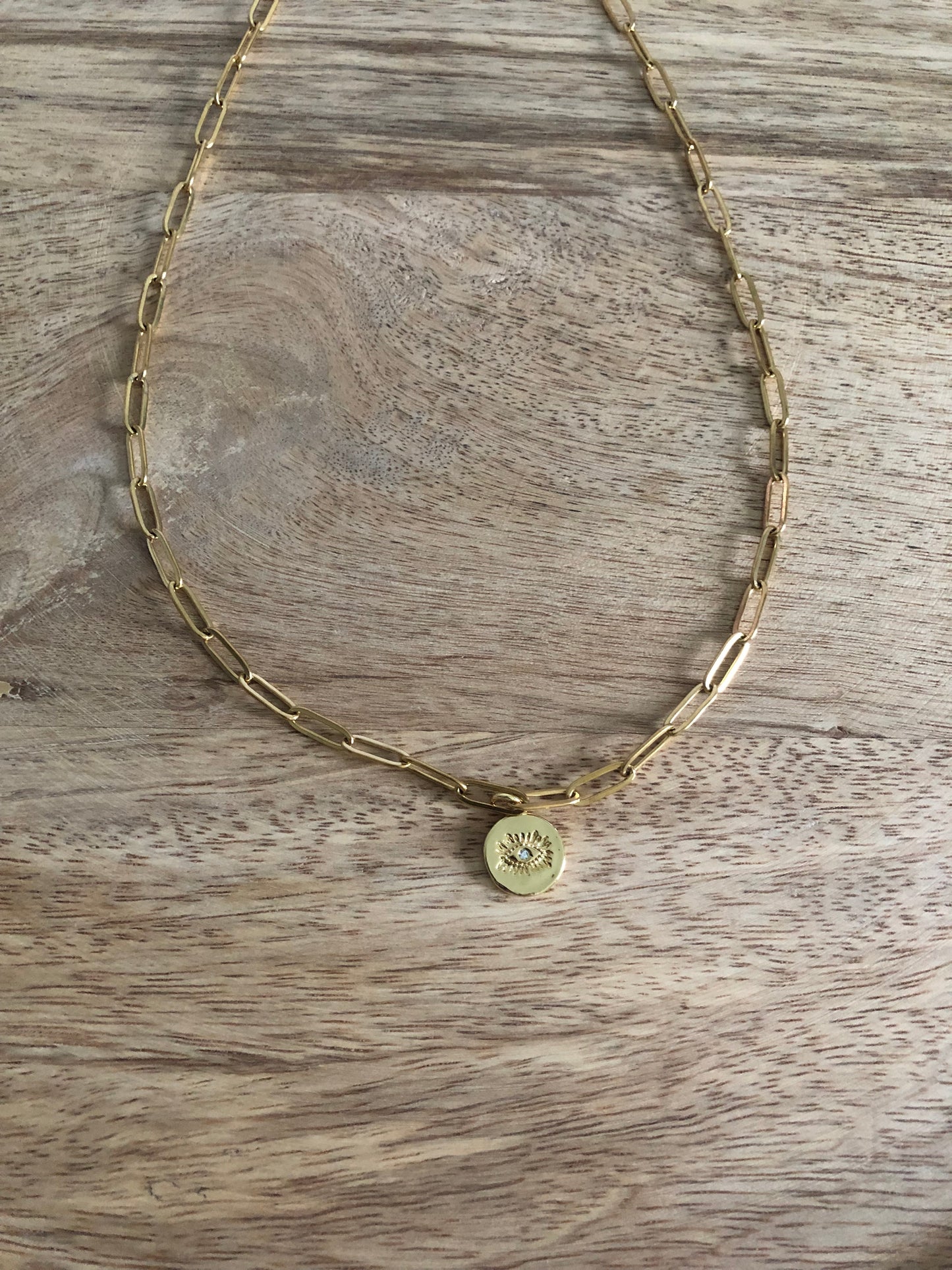 Collier Œil de Protection
