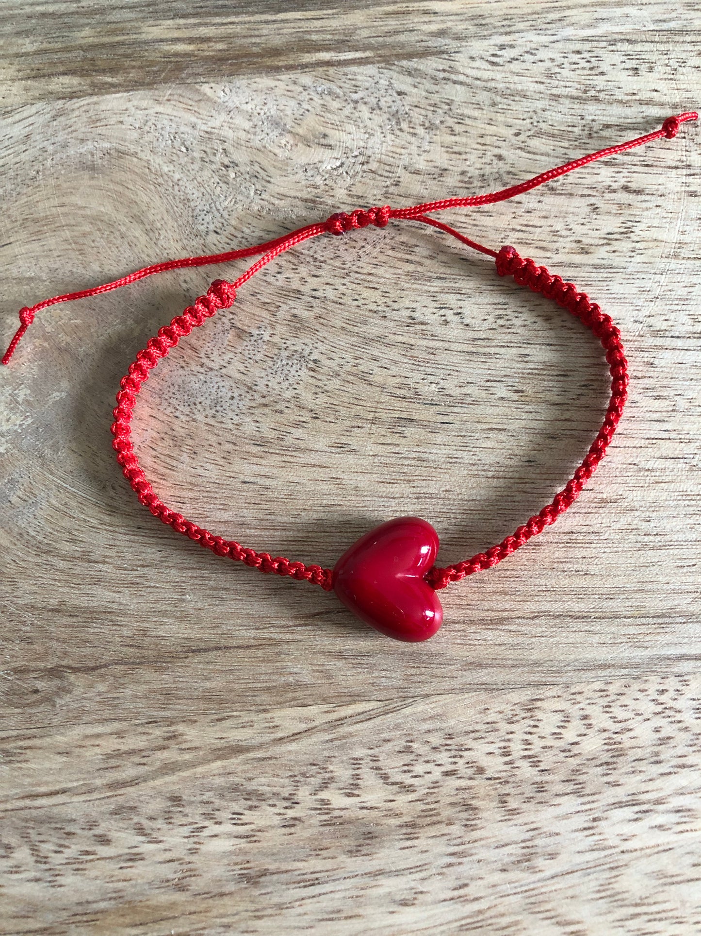 Bracelets Tissés « Love Story »