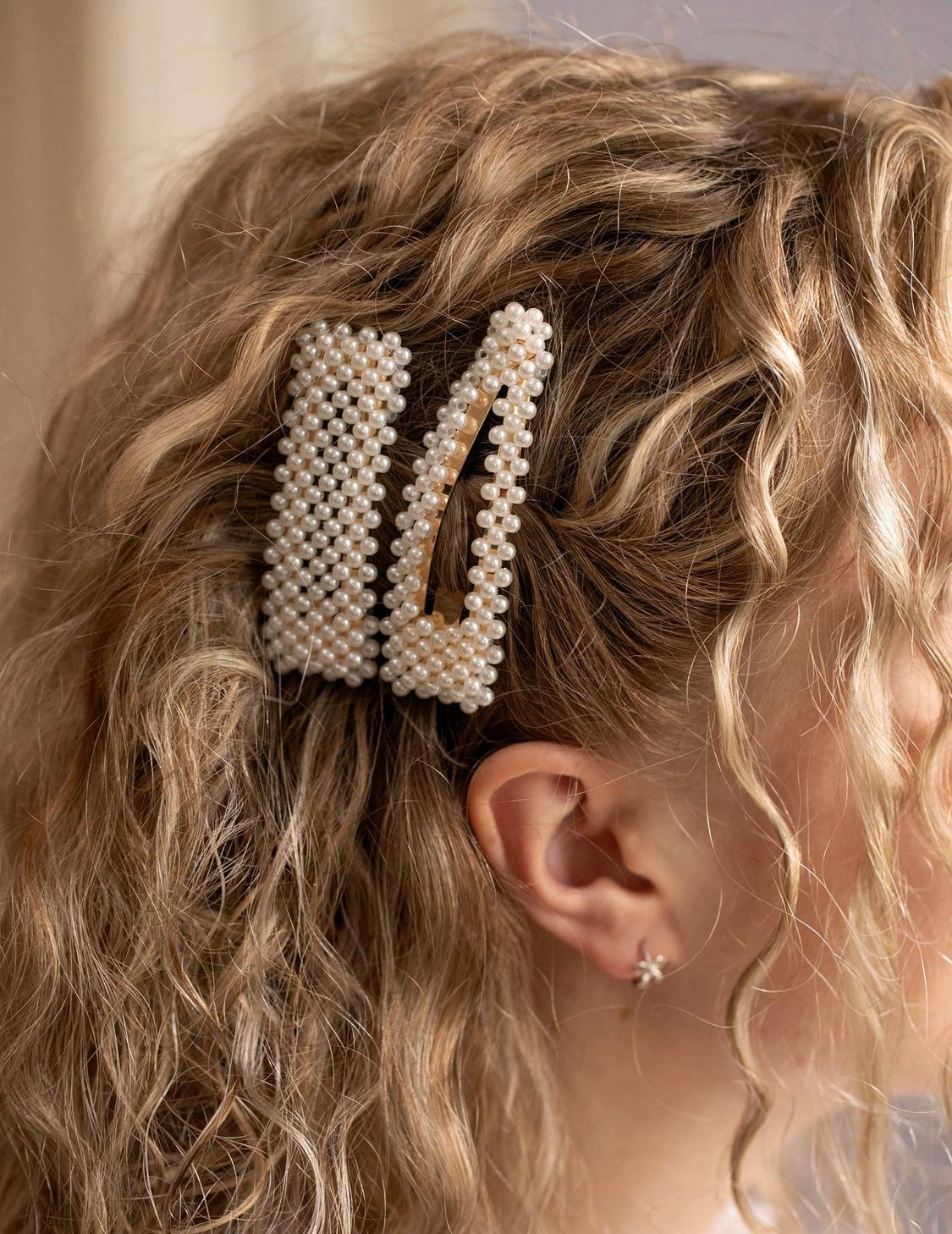 Pinces à cheveux
