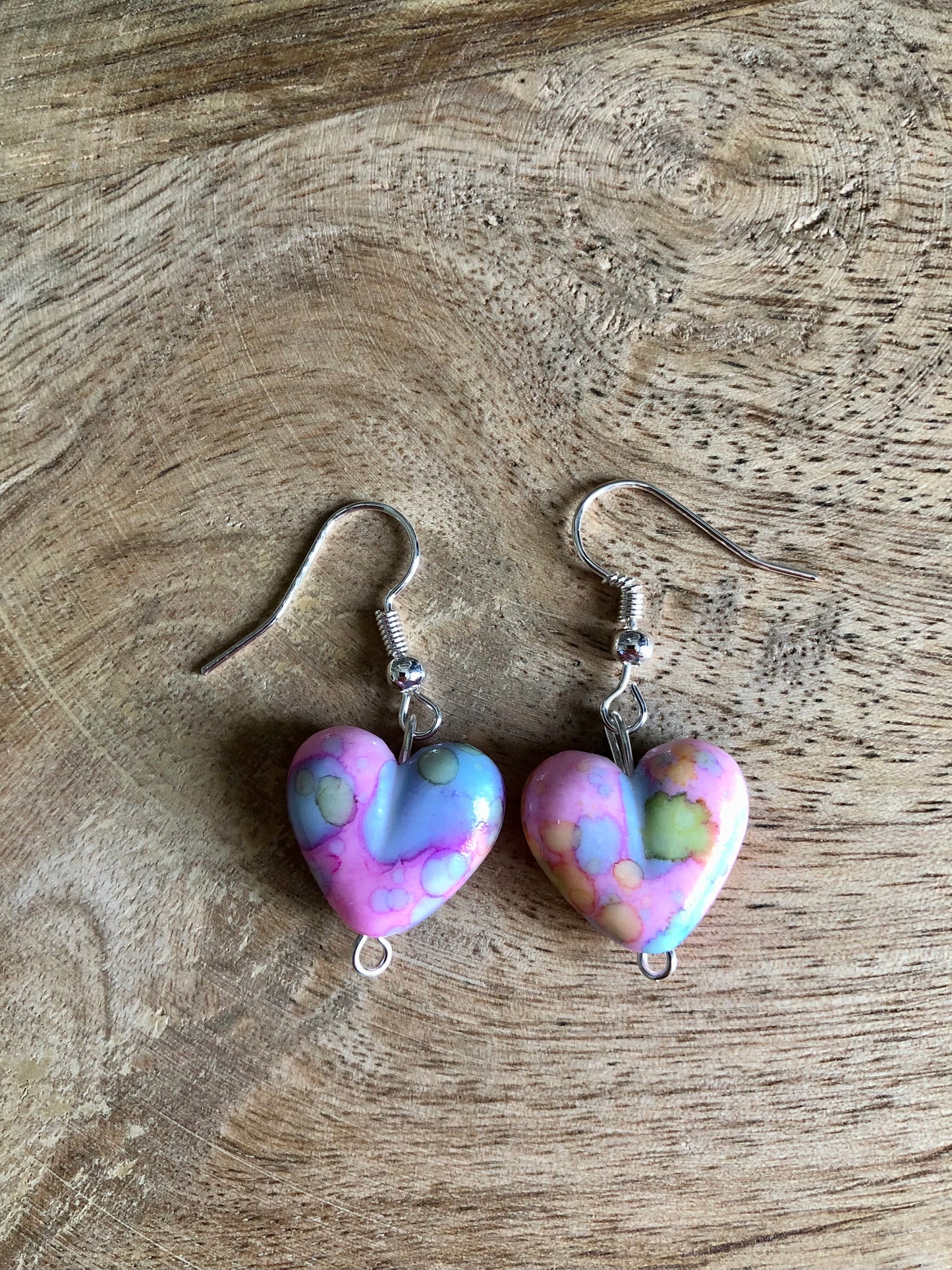 Boucles d’Oreilles Coeurs Picasso