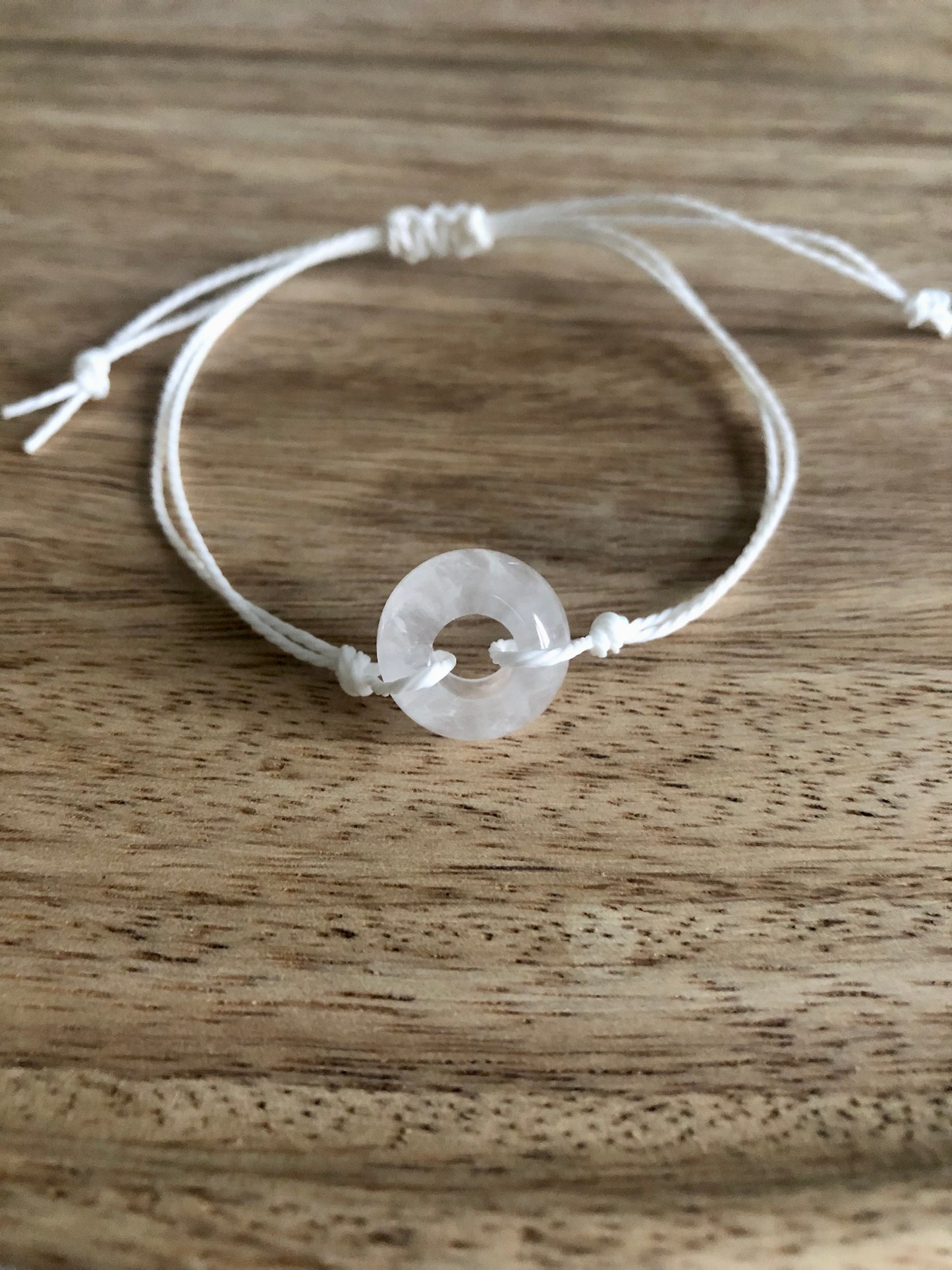 Bracelet Intensification en Cristal de Roche