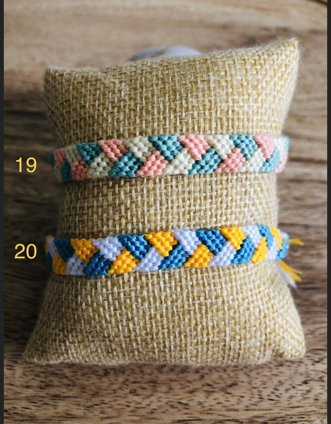 Bracelets Brésiliens