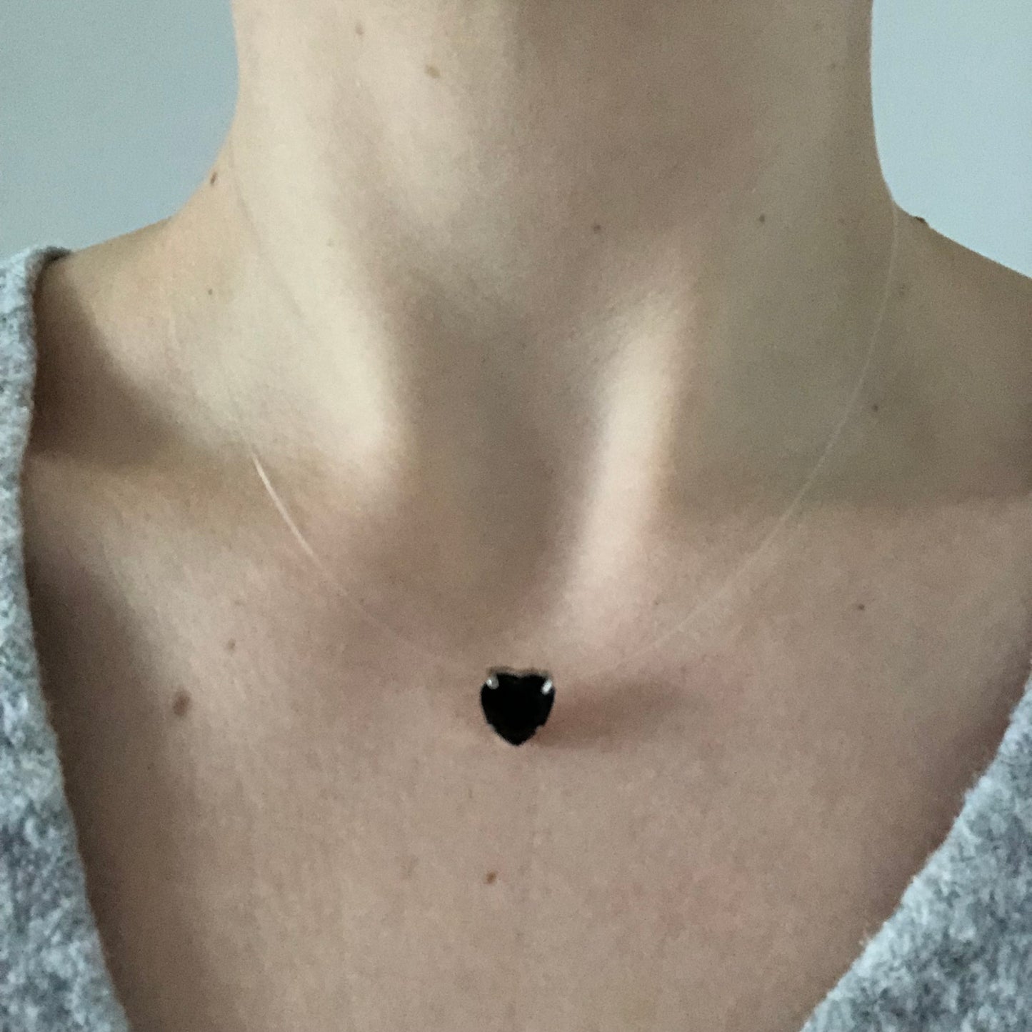 Collier Étincelle - Cœurs