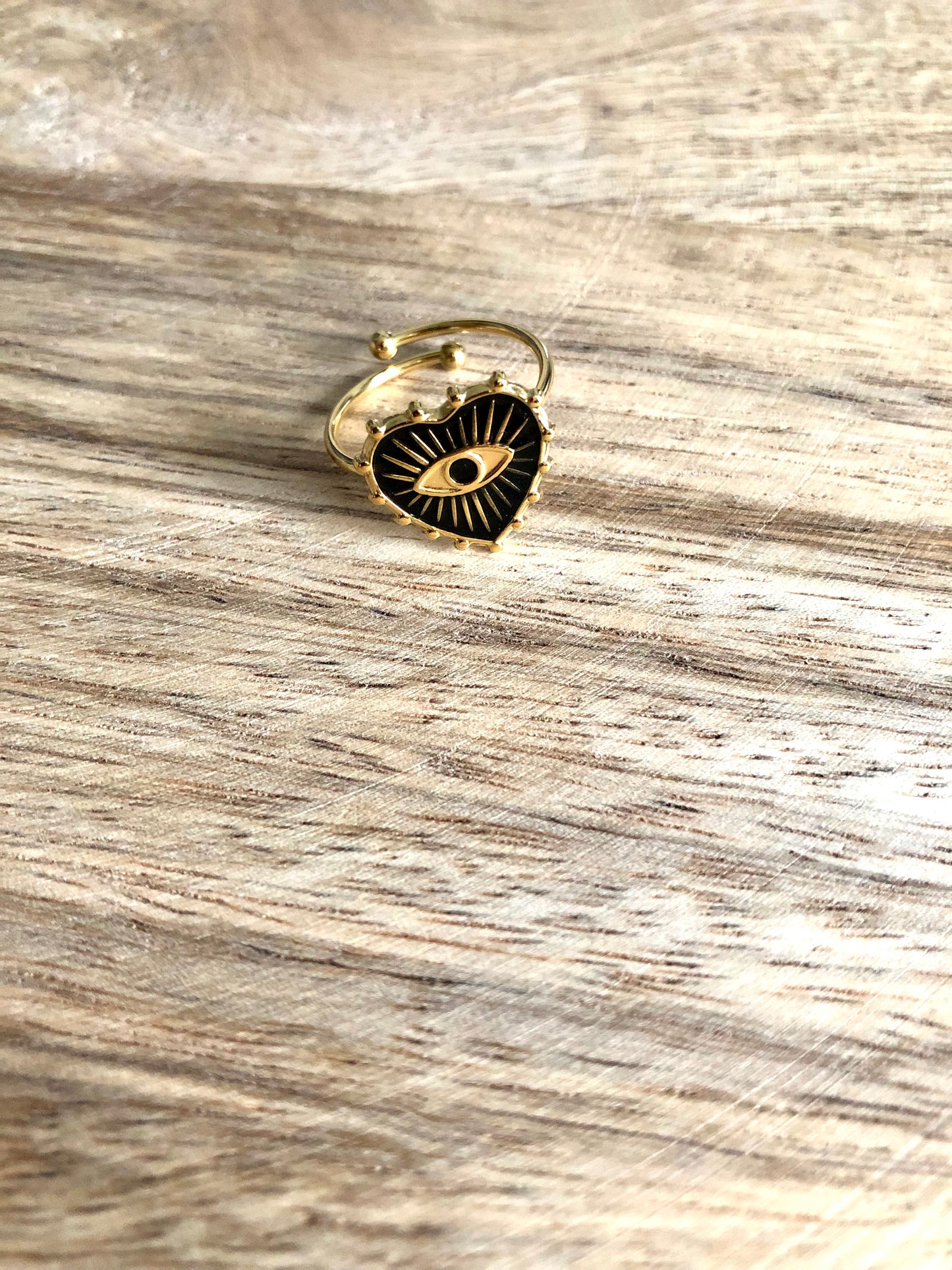Bague Mauvais Oeil