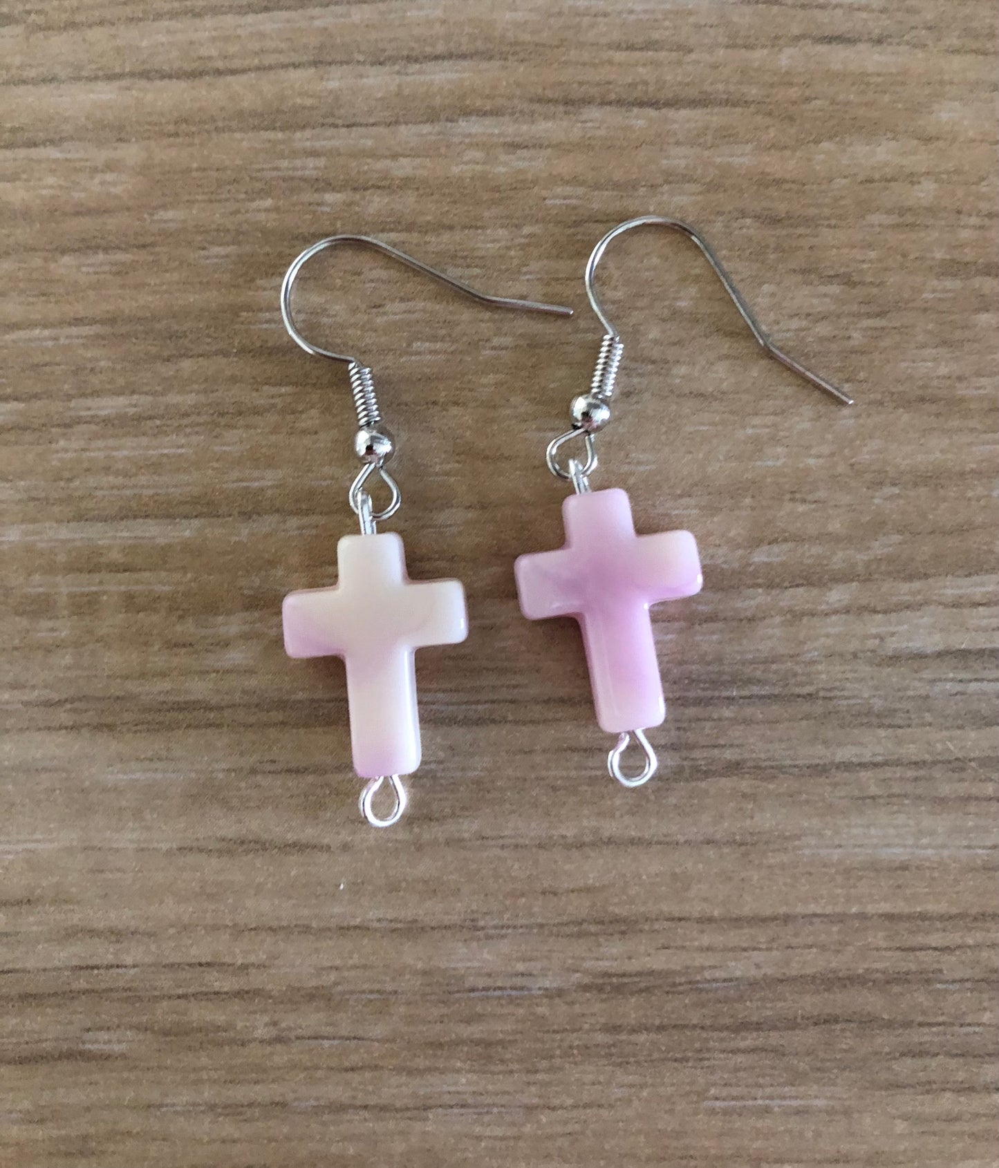 Boucles d’Oreilles - Modèle Croix