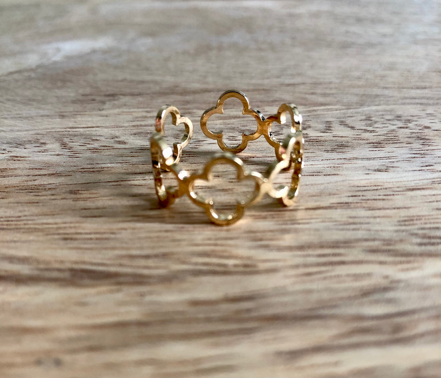 Bague Trèfle