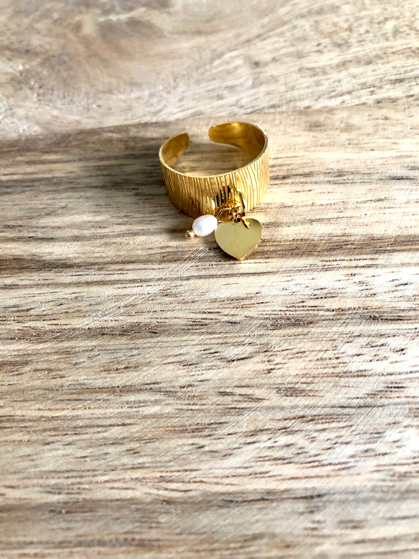 Bague Coeur d’Or