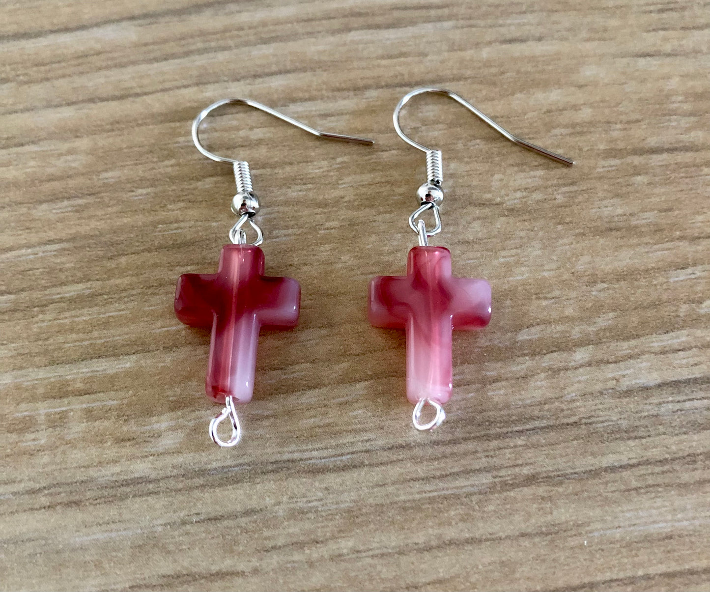 Boucles d’Oreilles - Modèle Croix