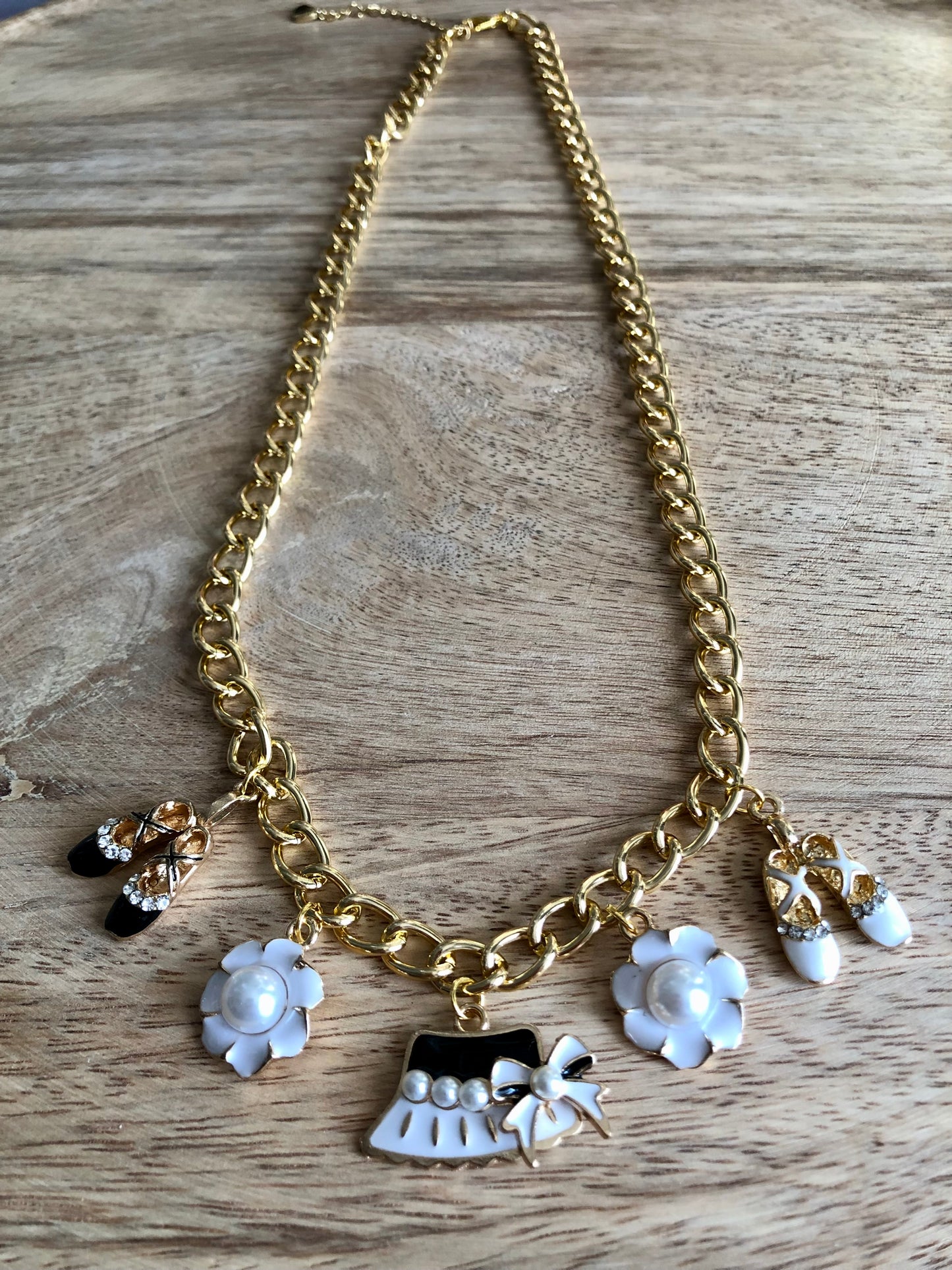 Collier à Breloques - Ballerine