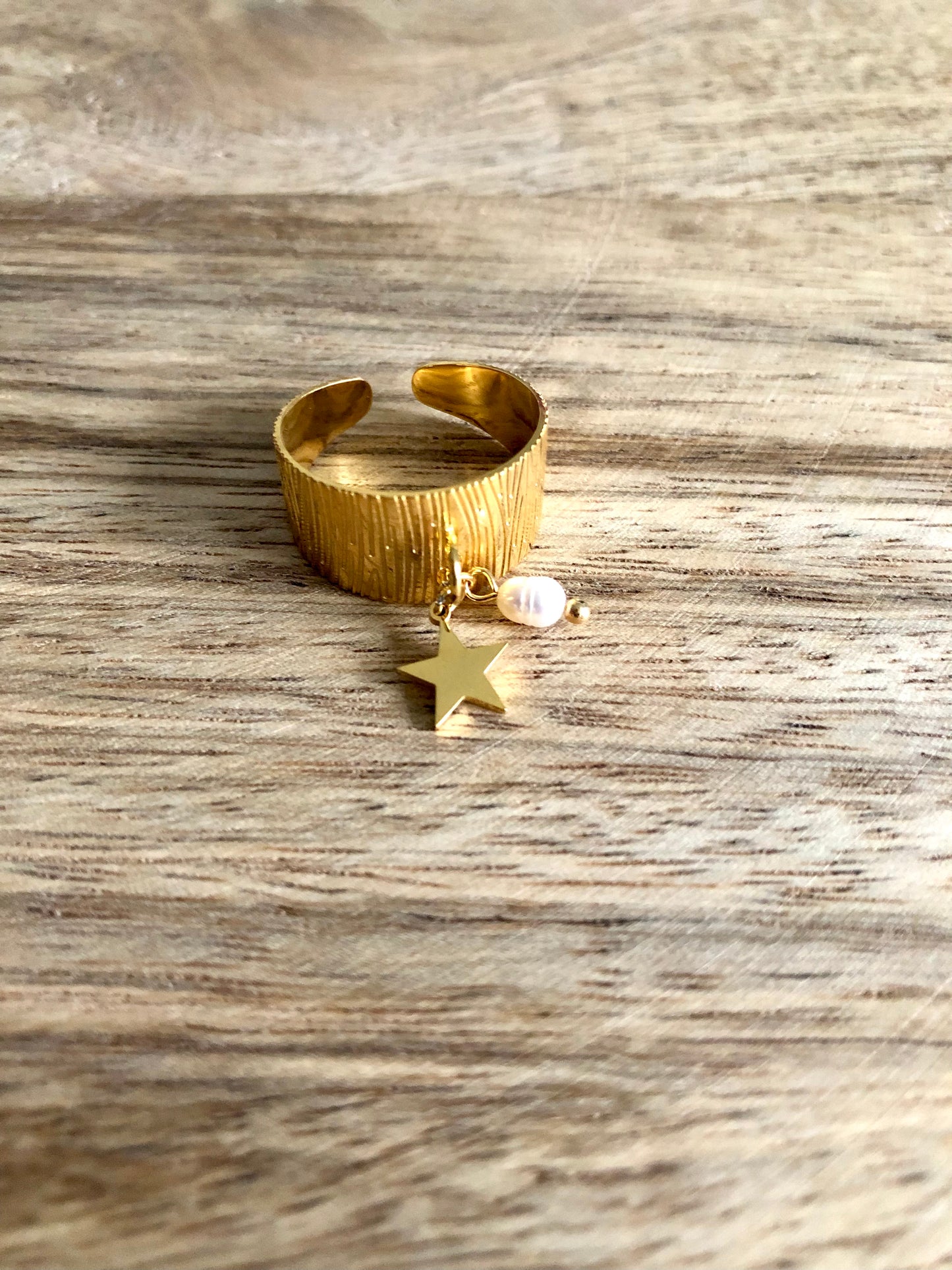 Bague Étoilée