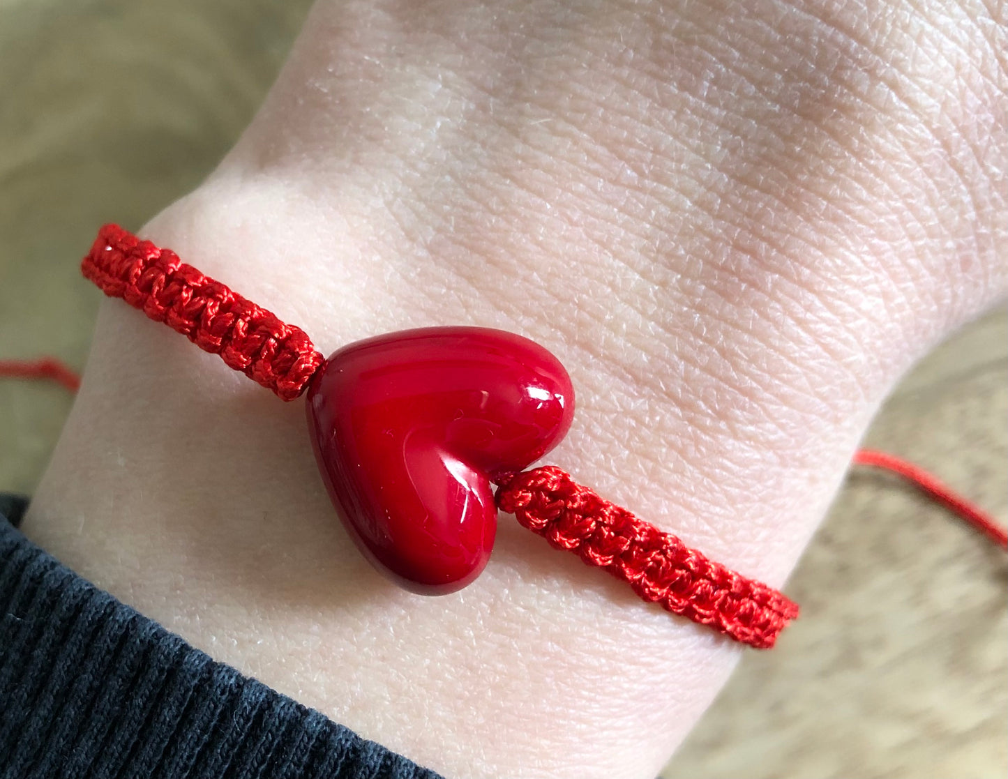 Bracelets Tissés « Love Story »