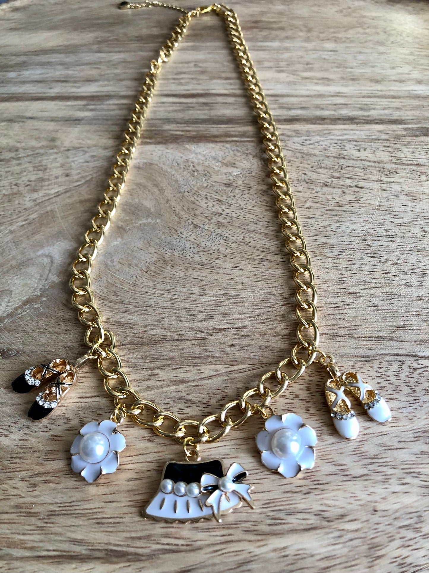 Collier à Breloques - Ballerine