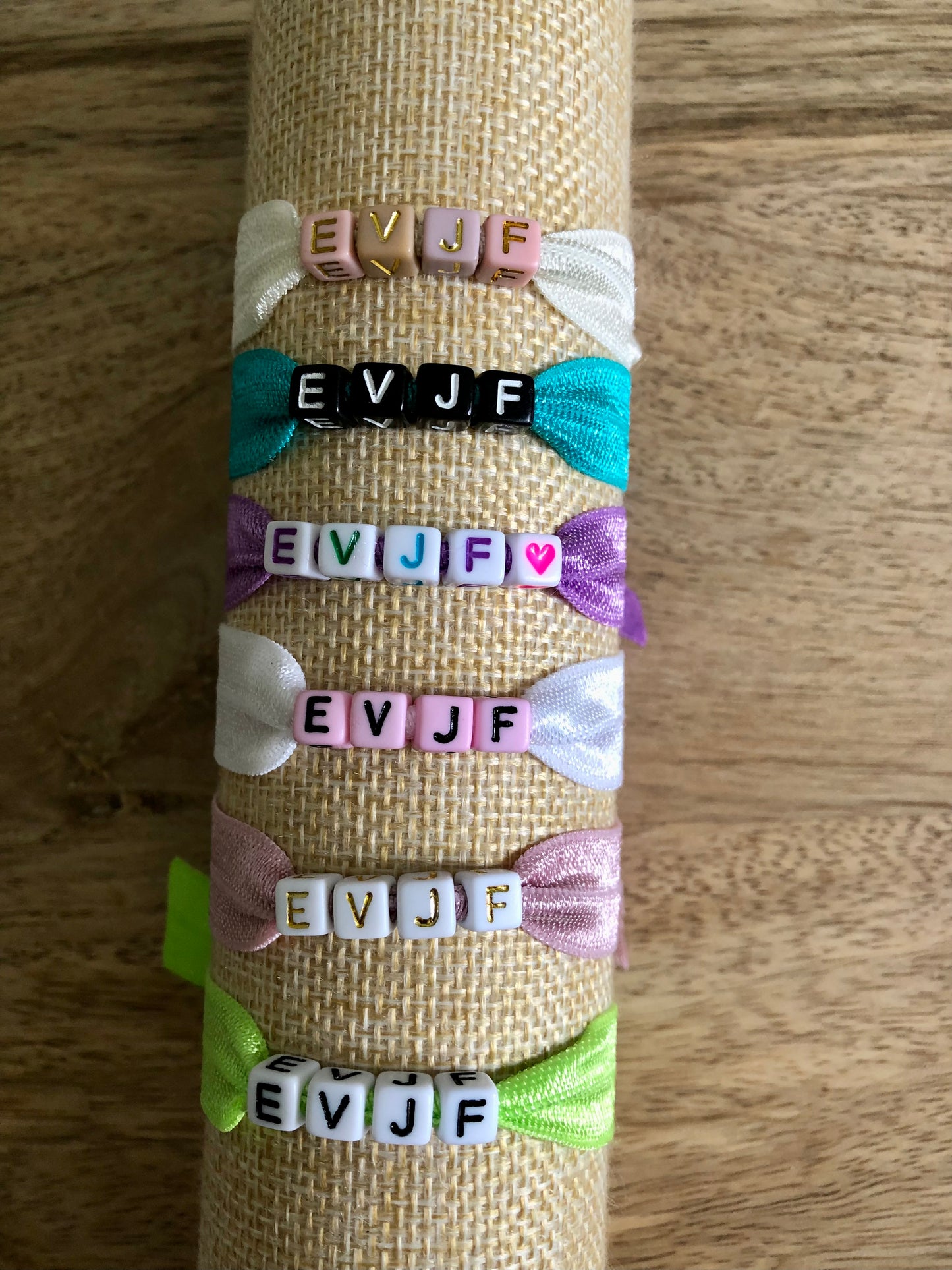 Bracelets EVJF - Couleurs 15 à 30