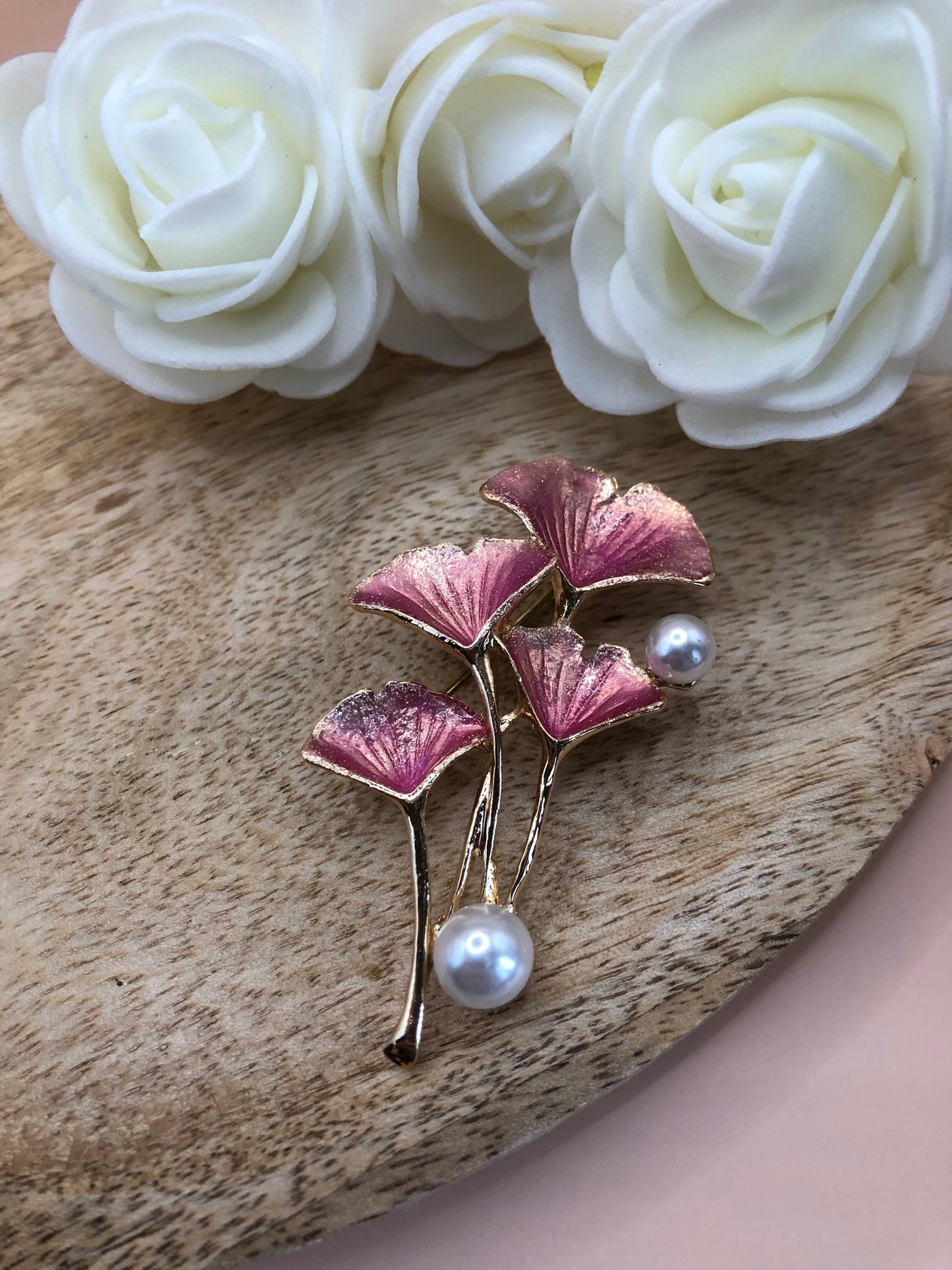 Broches Ginkgo