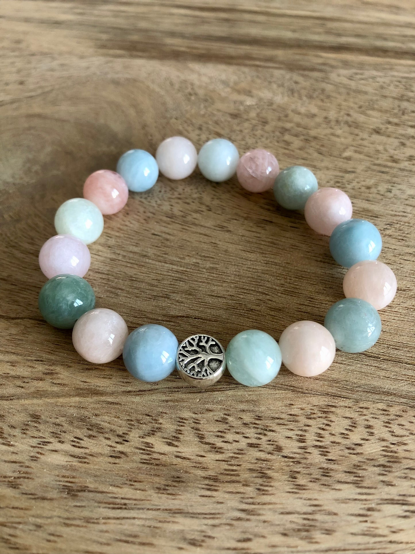 Bracelet Apaisement Affectif en Morganite