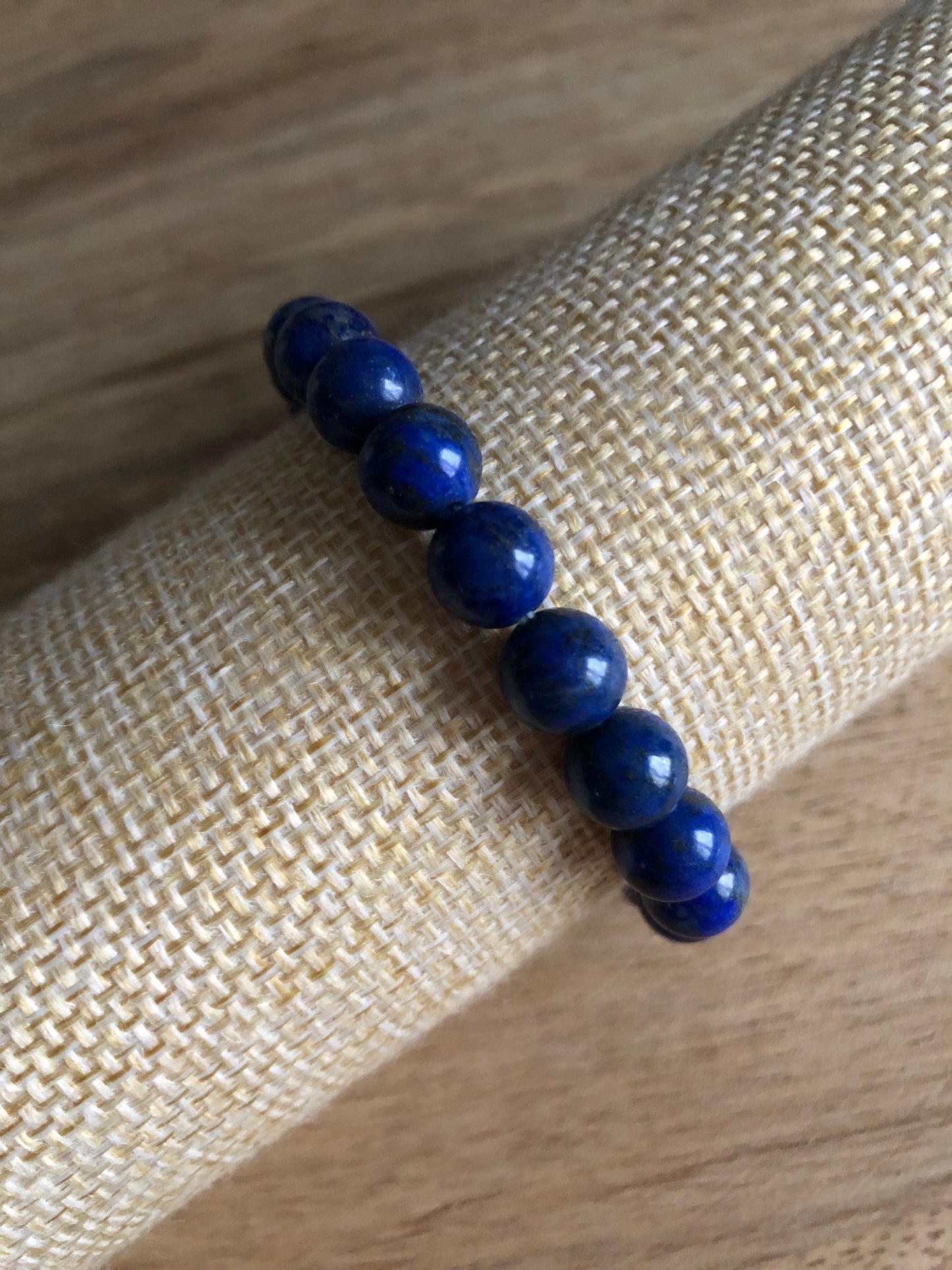 Bracelet Bonne Humeur en Lapis Lazuli