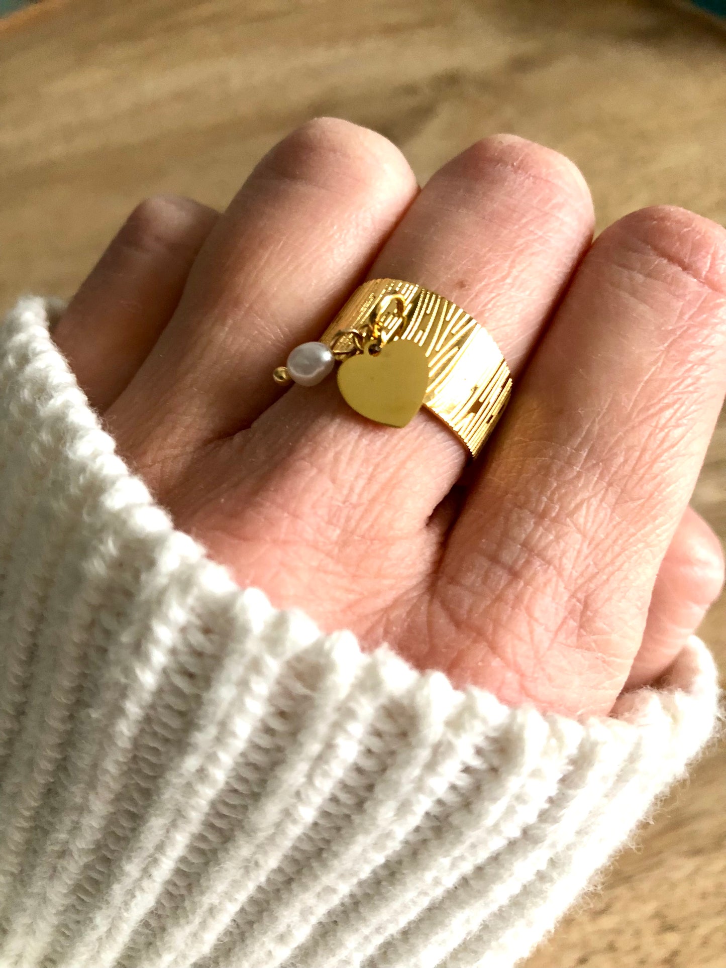 Bague Coeur d’Or