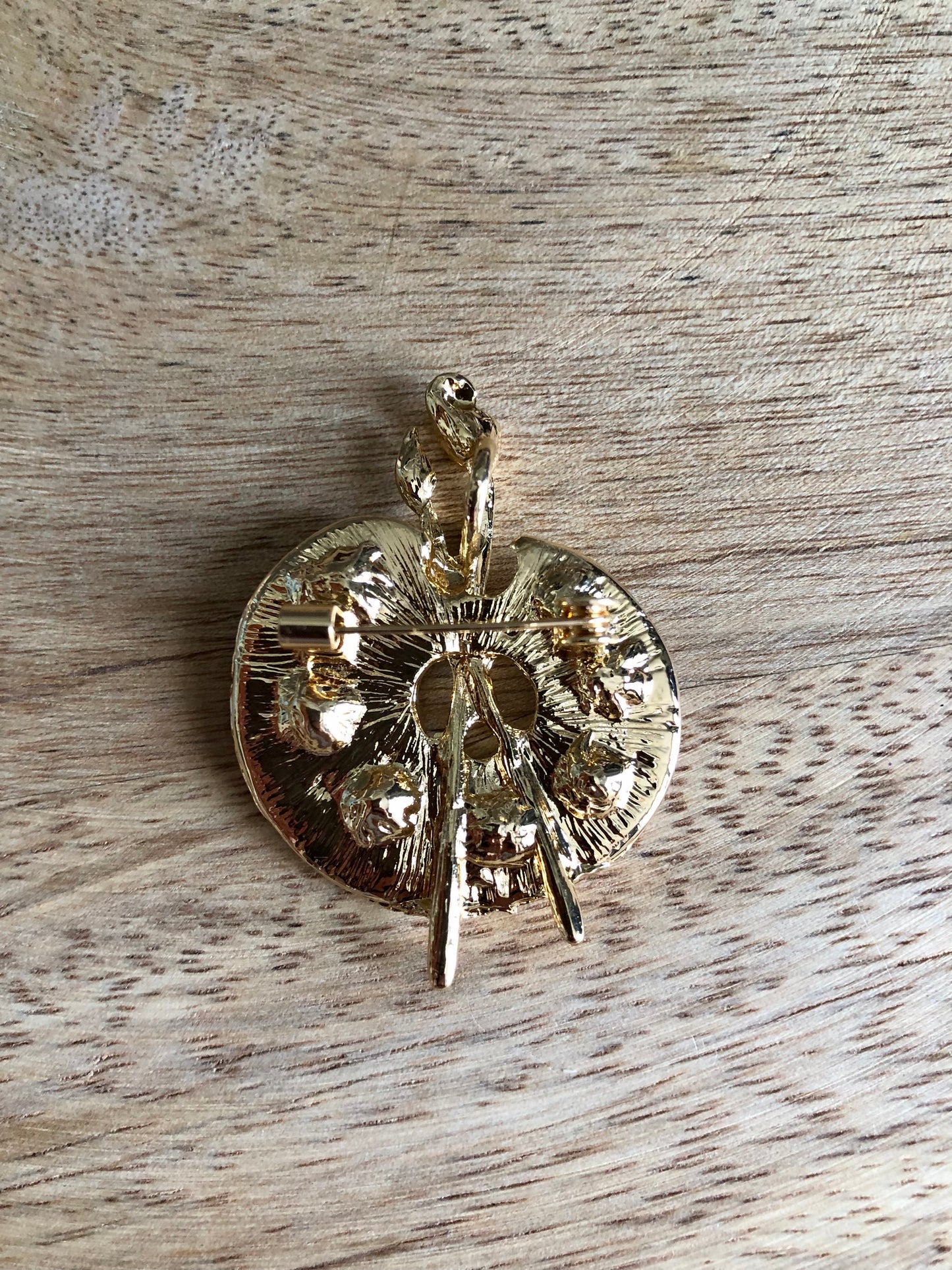 Broche Palette de Peintures