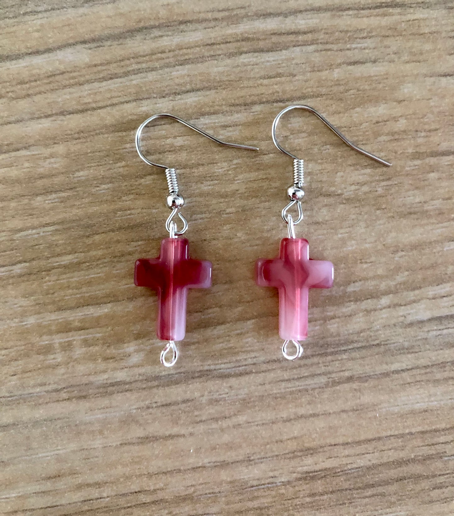 Boucles d’Oreilles - Modèle Croix
