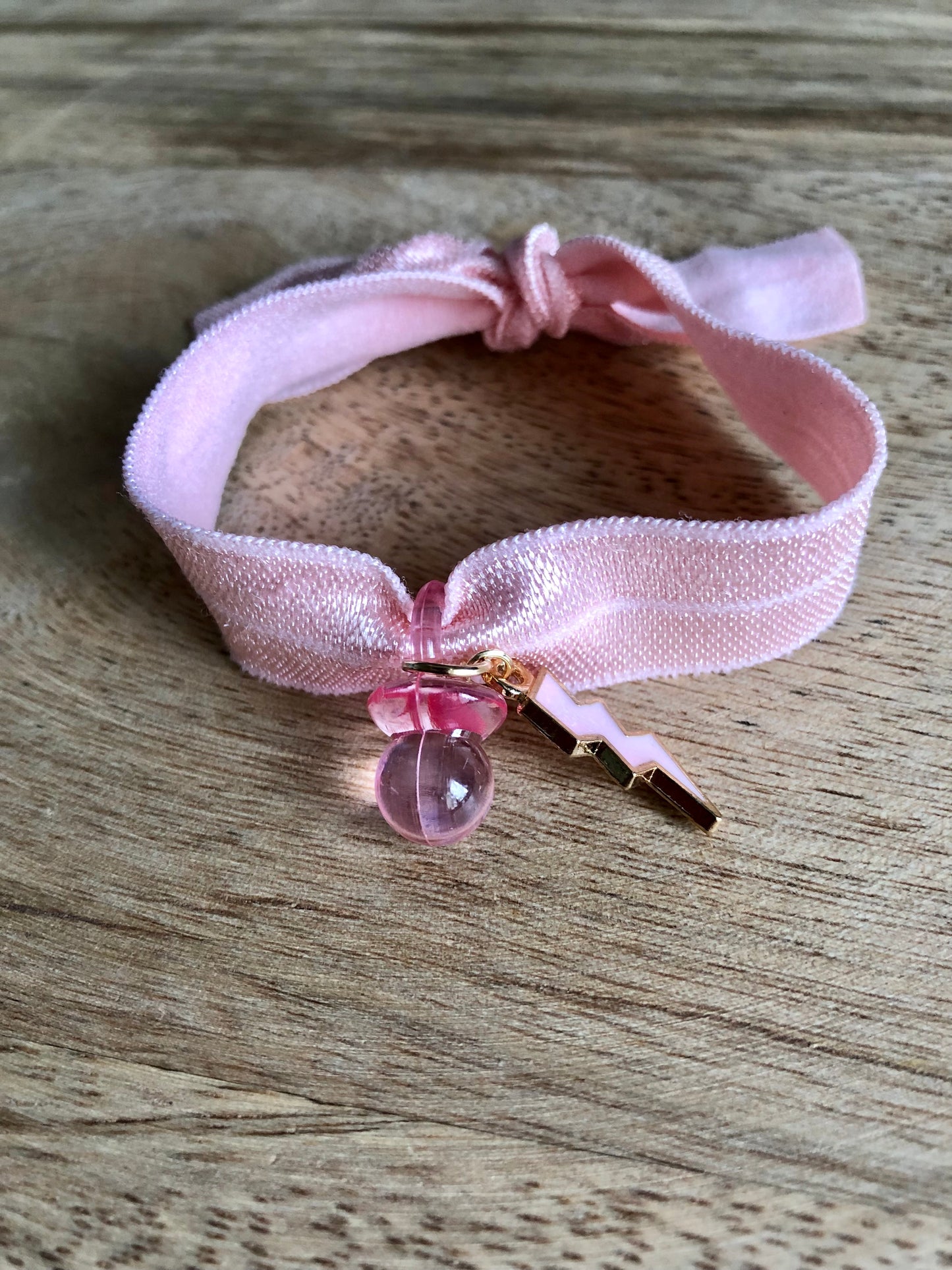 Bracelet Baby à Personnaliser - Rose bébé
