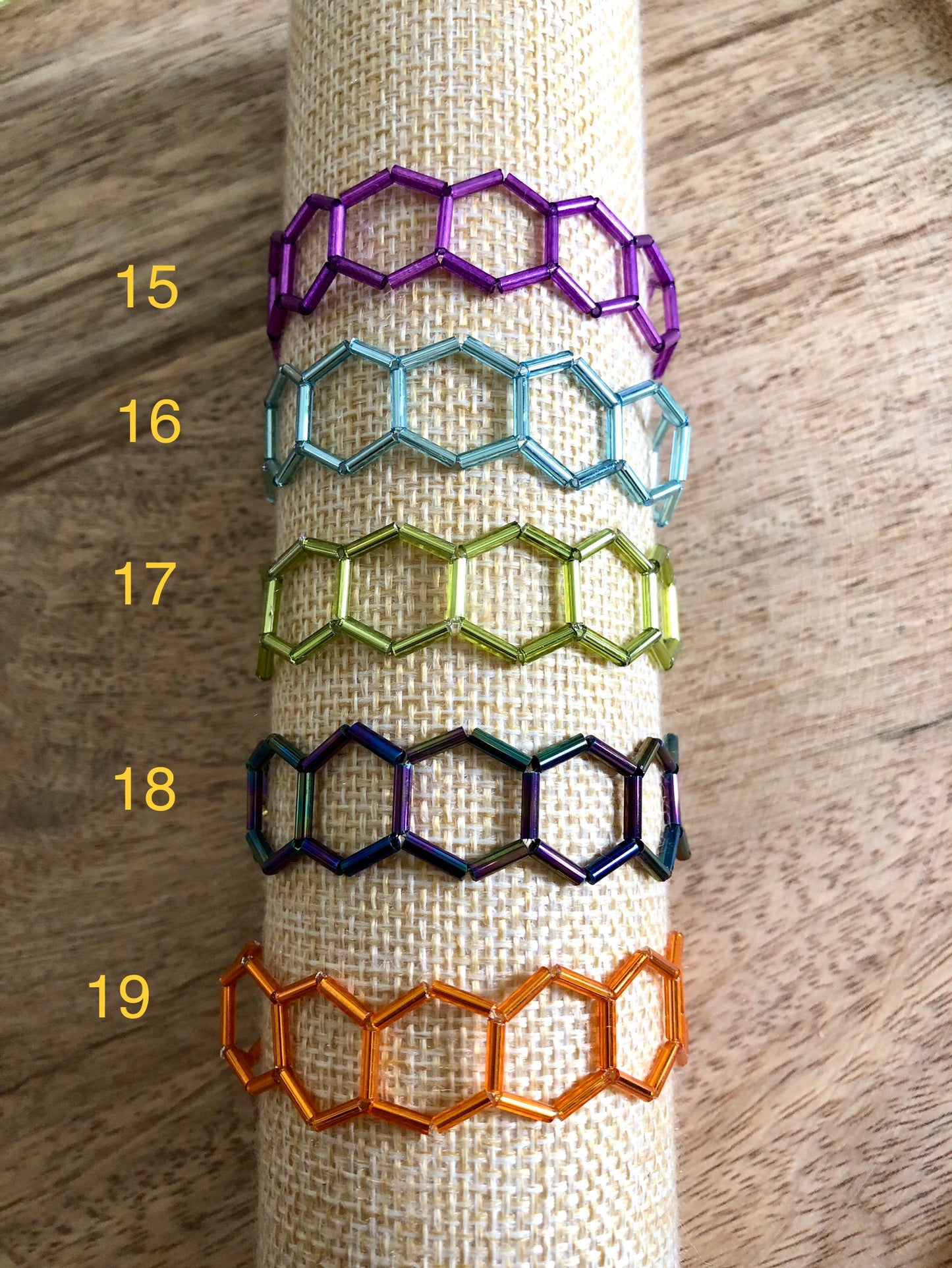 Bracelets « Bee Love »
