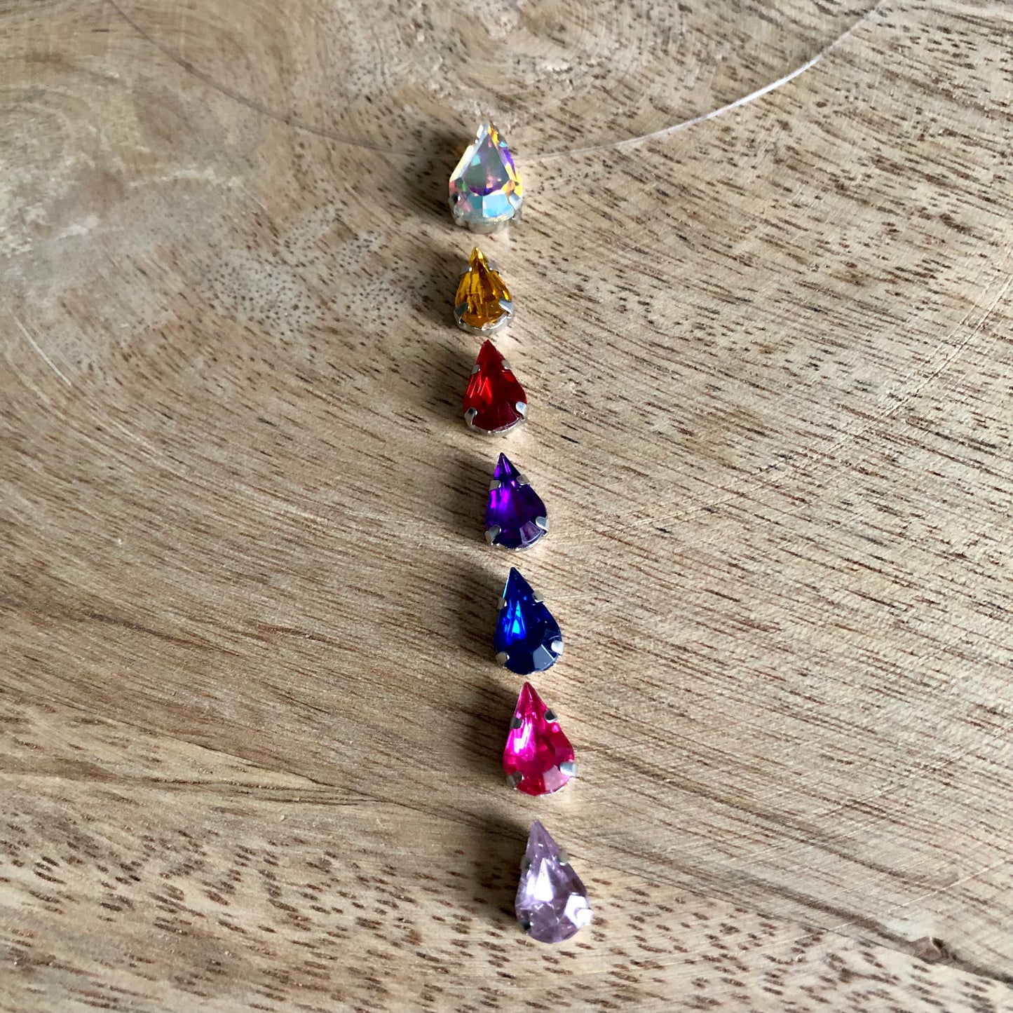 Collier Étincelle - Gouttes