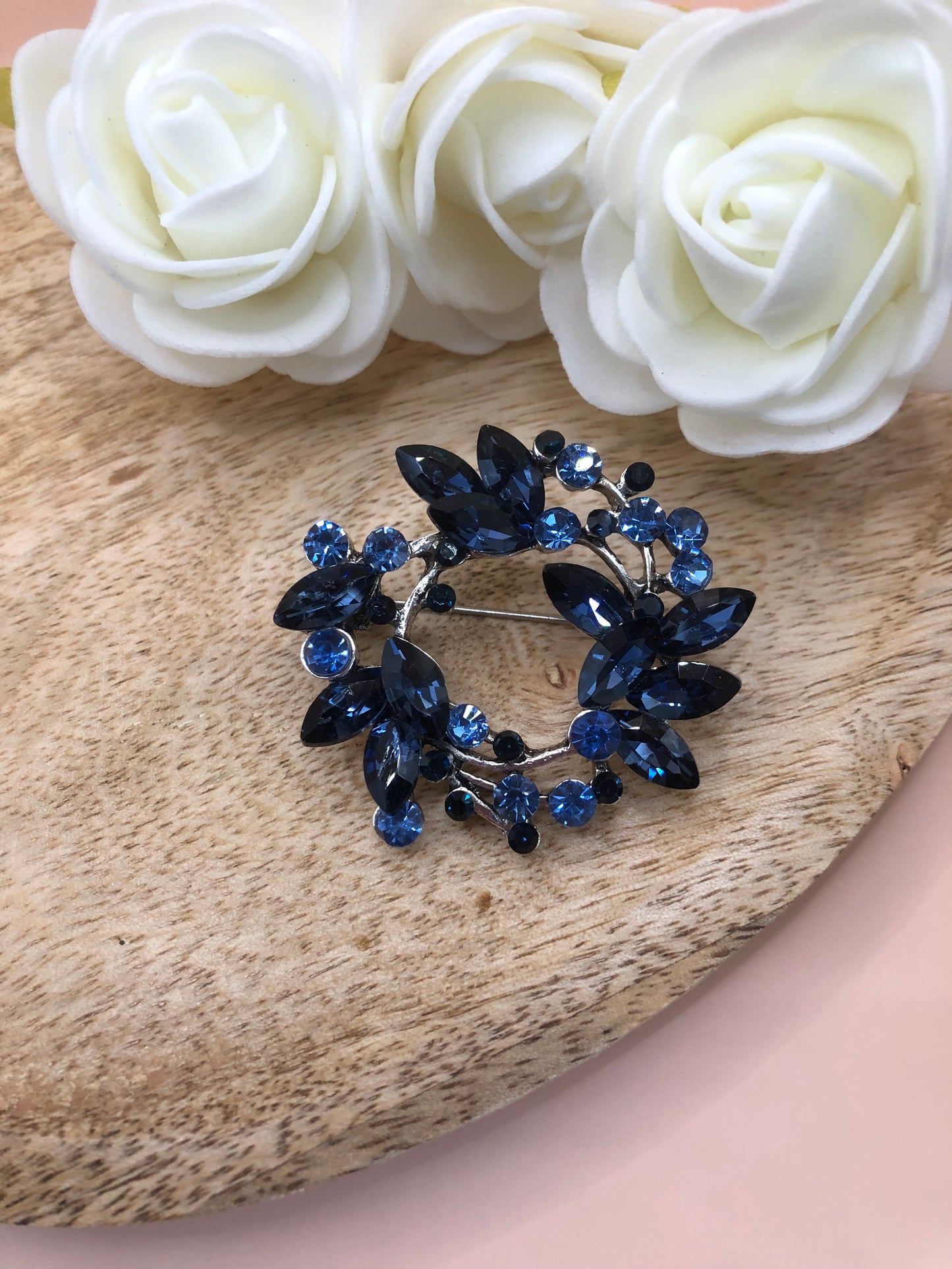 Broches Couronnes de Fleurs
