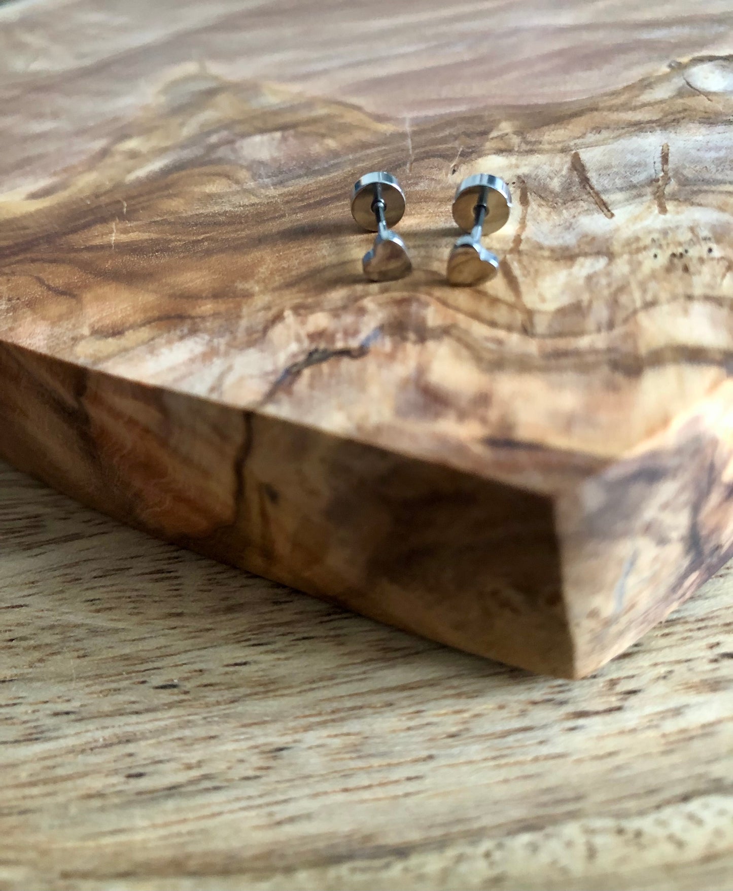 Boucles d’Oreilles Coeurs