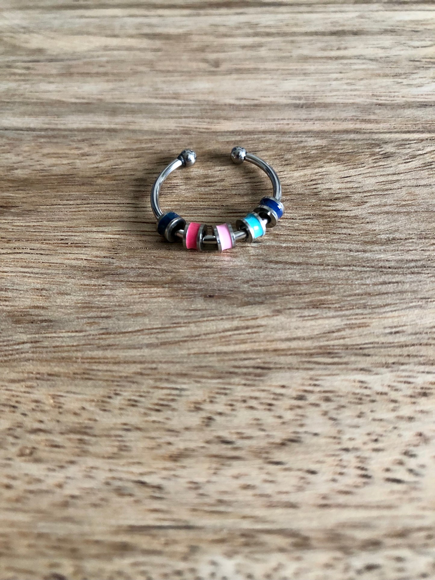Bague Anti-Stress Colorées