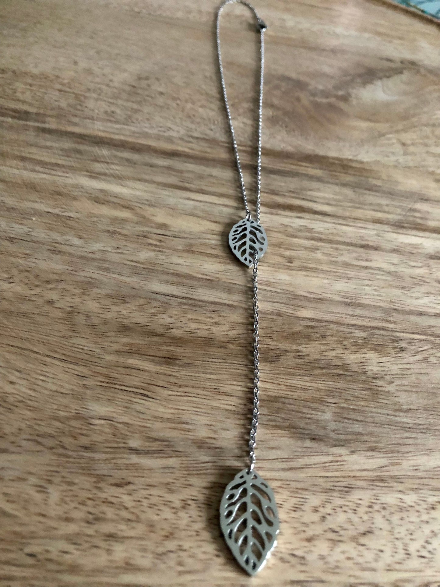 Collier Feuilles d’Automne