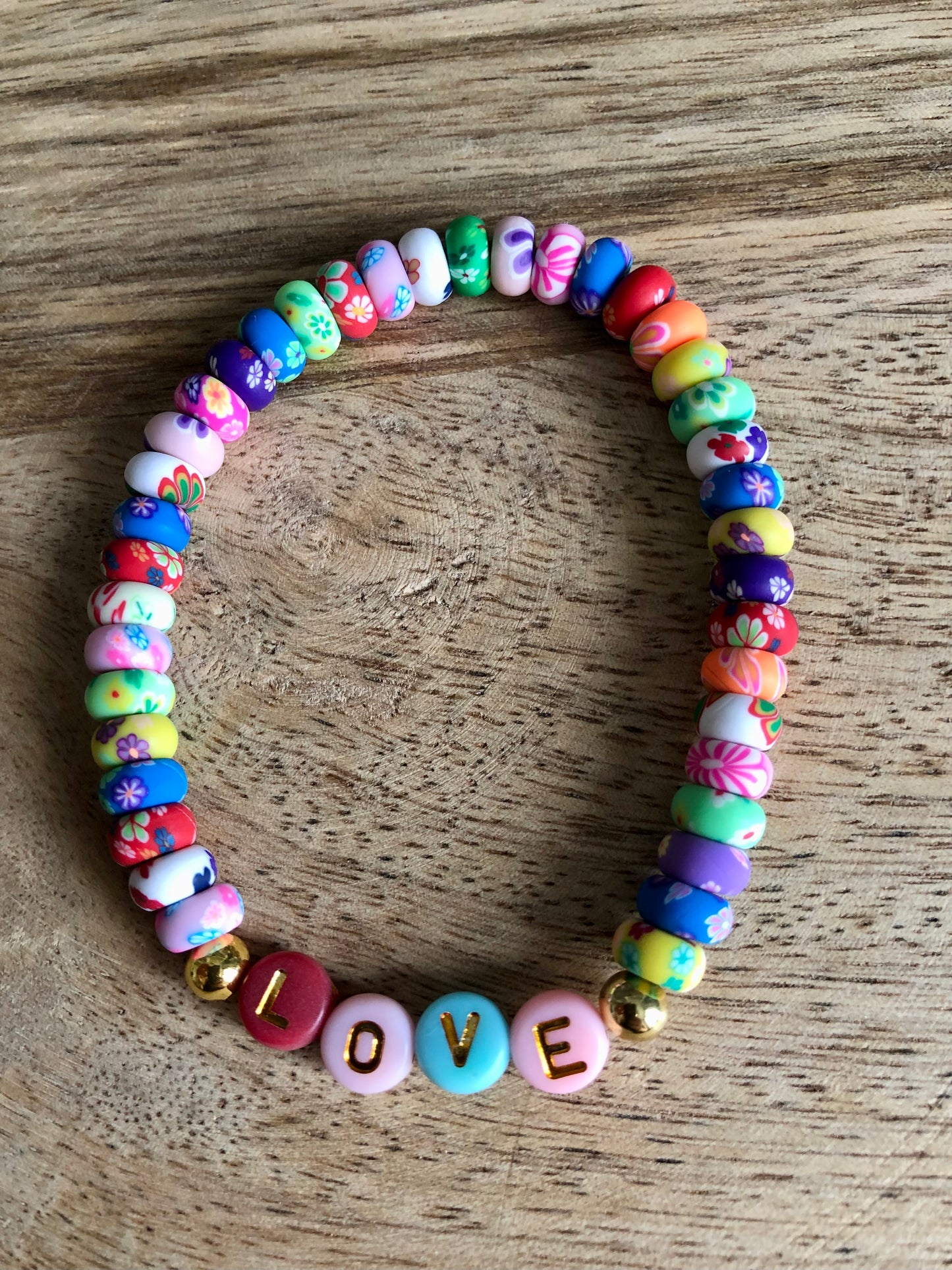 Collection « Flowers Bomb » & Lettres colorées