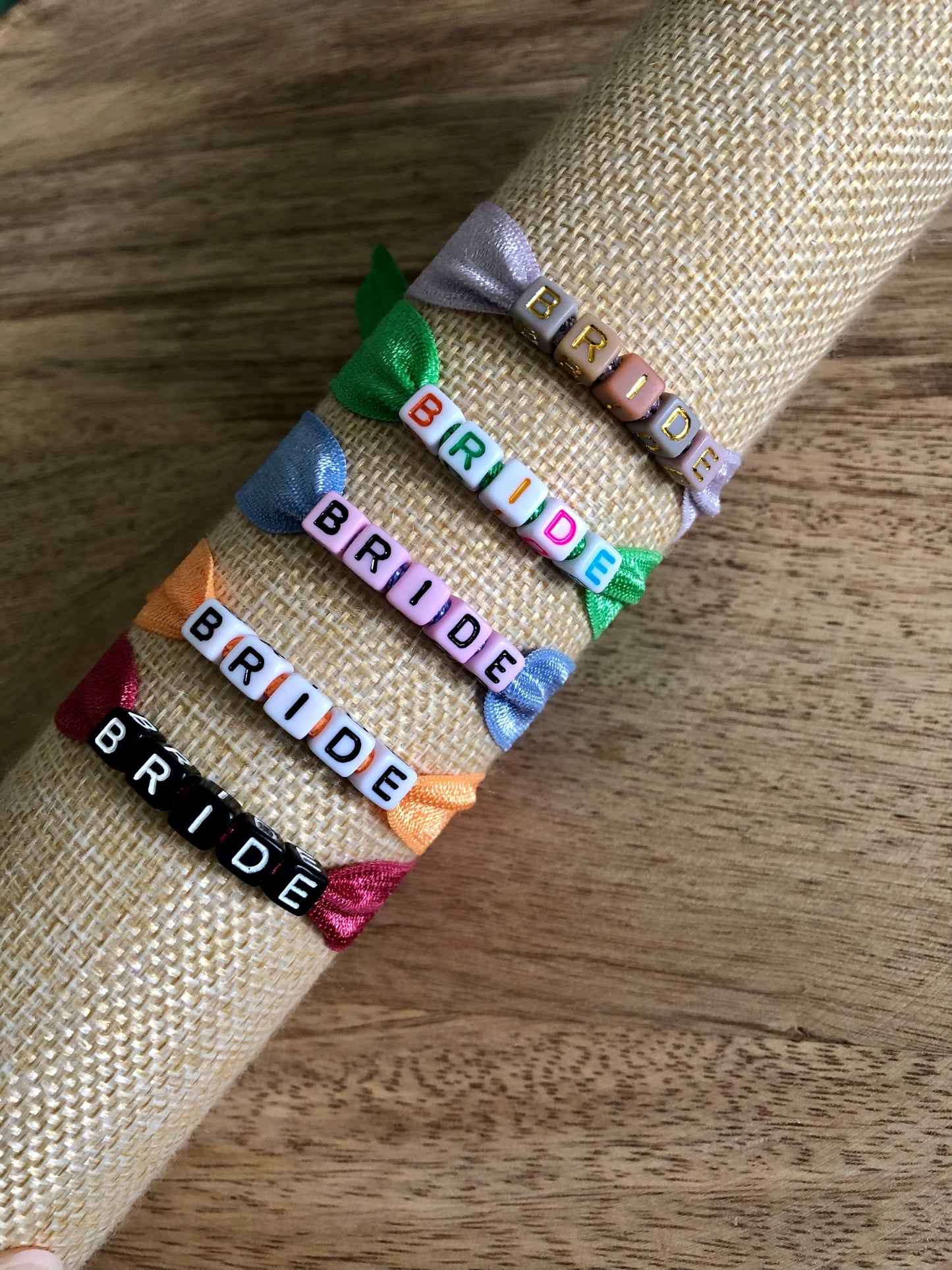 Bracelets Bride - Couleurs 1 à 14