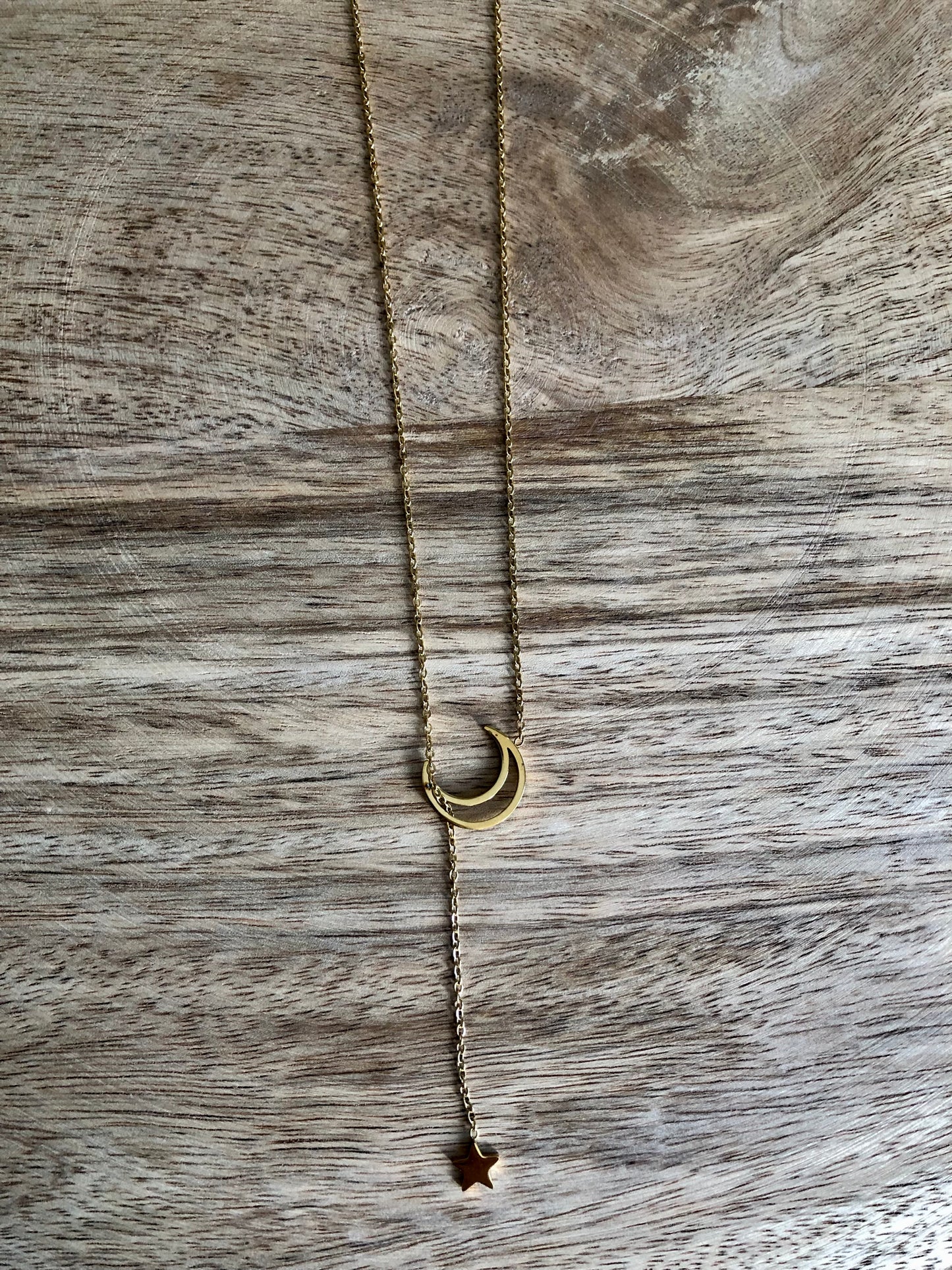 Collier Plus que la Lune et les Étoiles