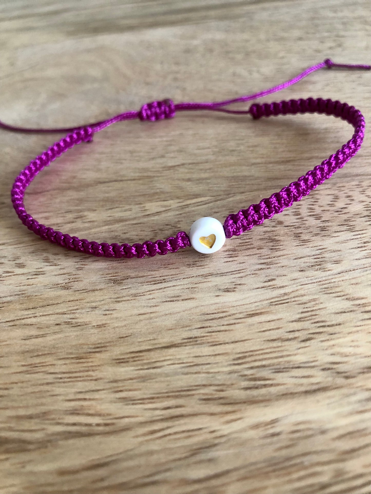 Bracelets Tissés « Tendresse »