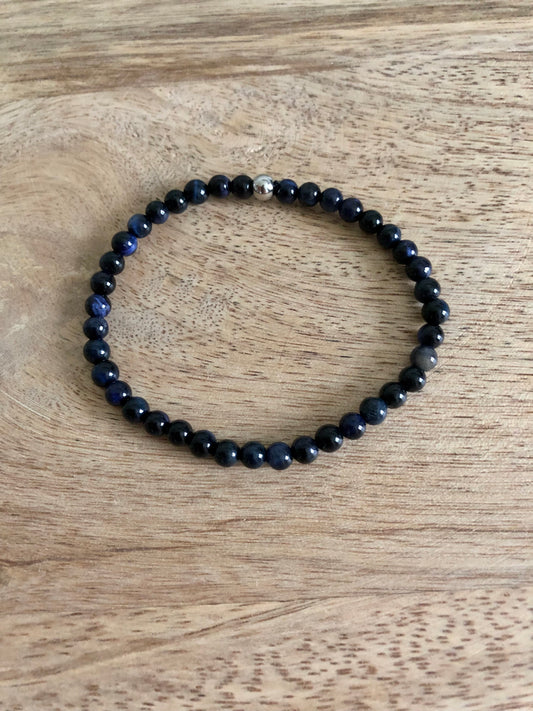 Bracelet Détérmination en Oeil de Faucon