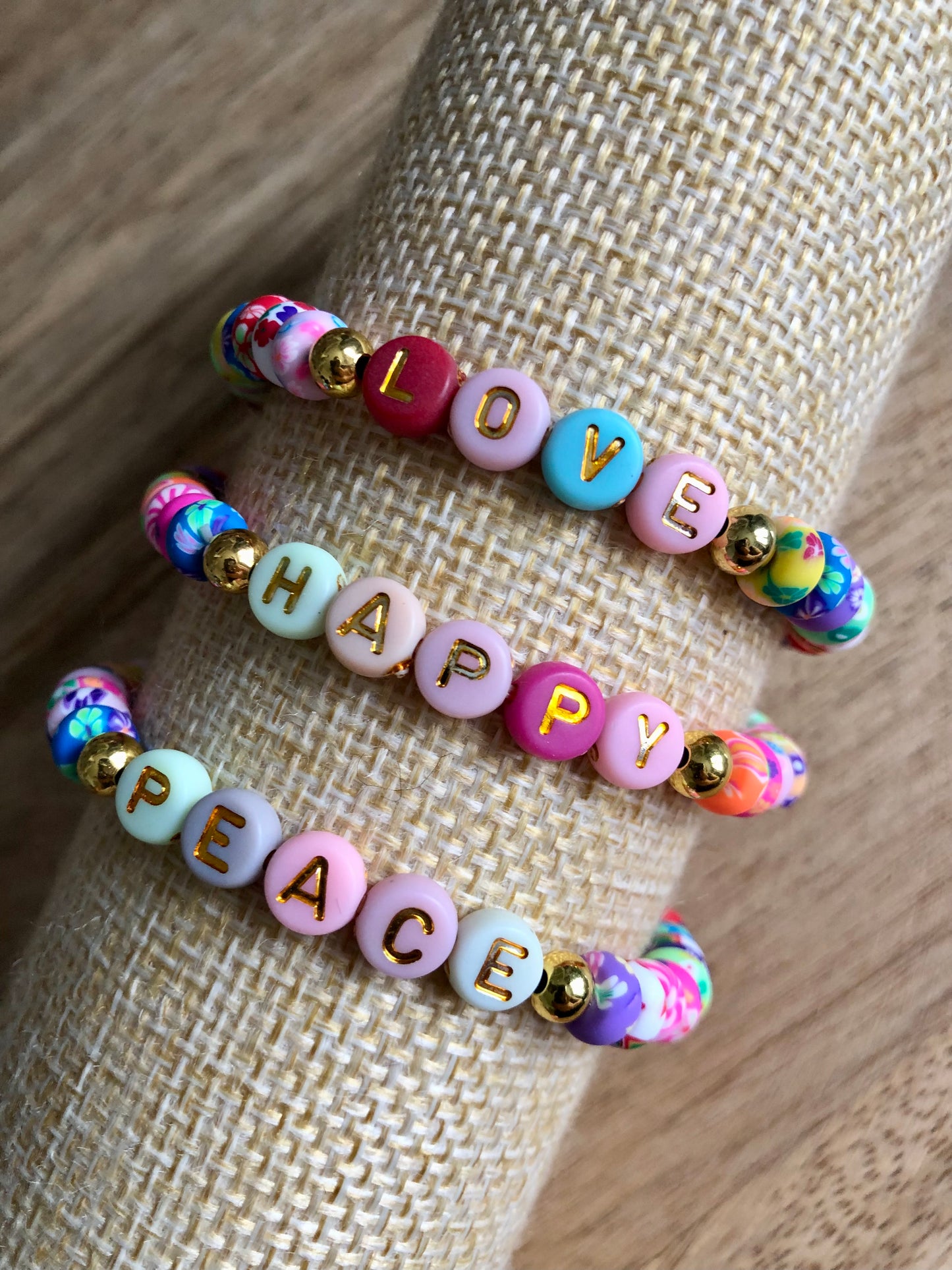 Collection « Flowers Bomb » & Lettres colorées